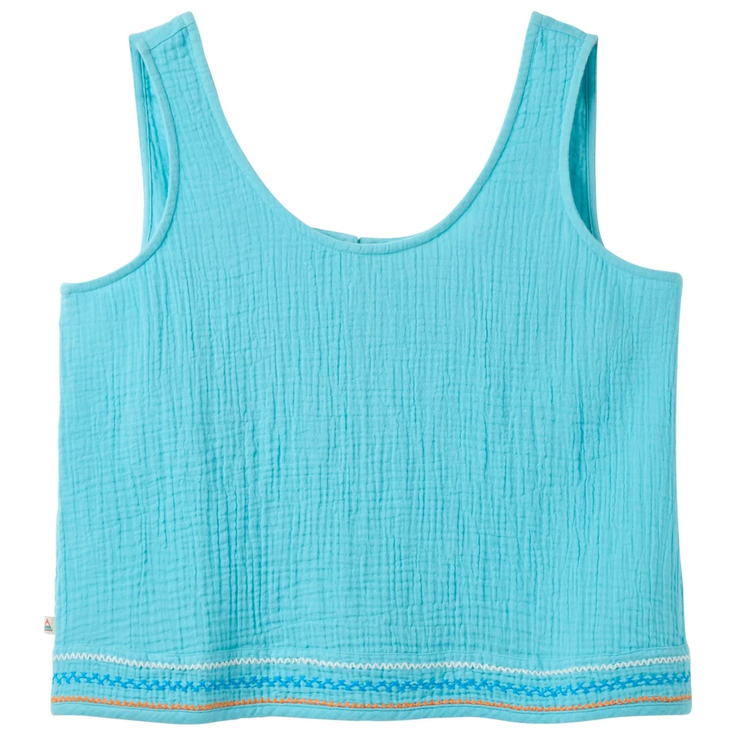 Дамски топ Passenger Women's Waveney Top - Retro Blue