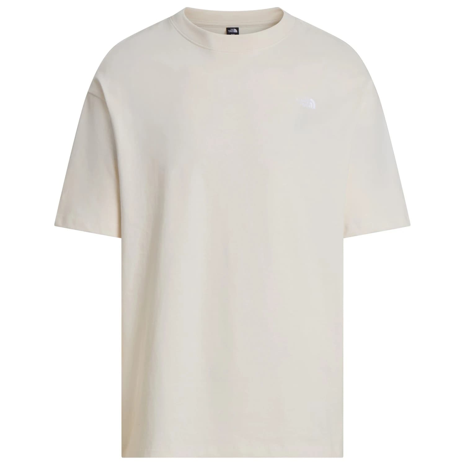 Дамска тениска The North Face Women's Essential Simple Dome Os Tee T-shirt - White Dune