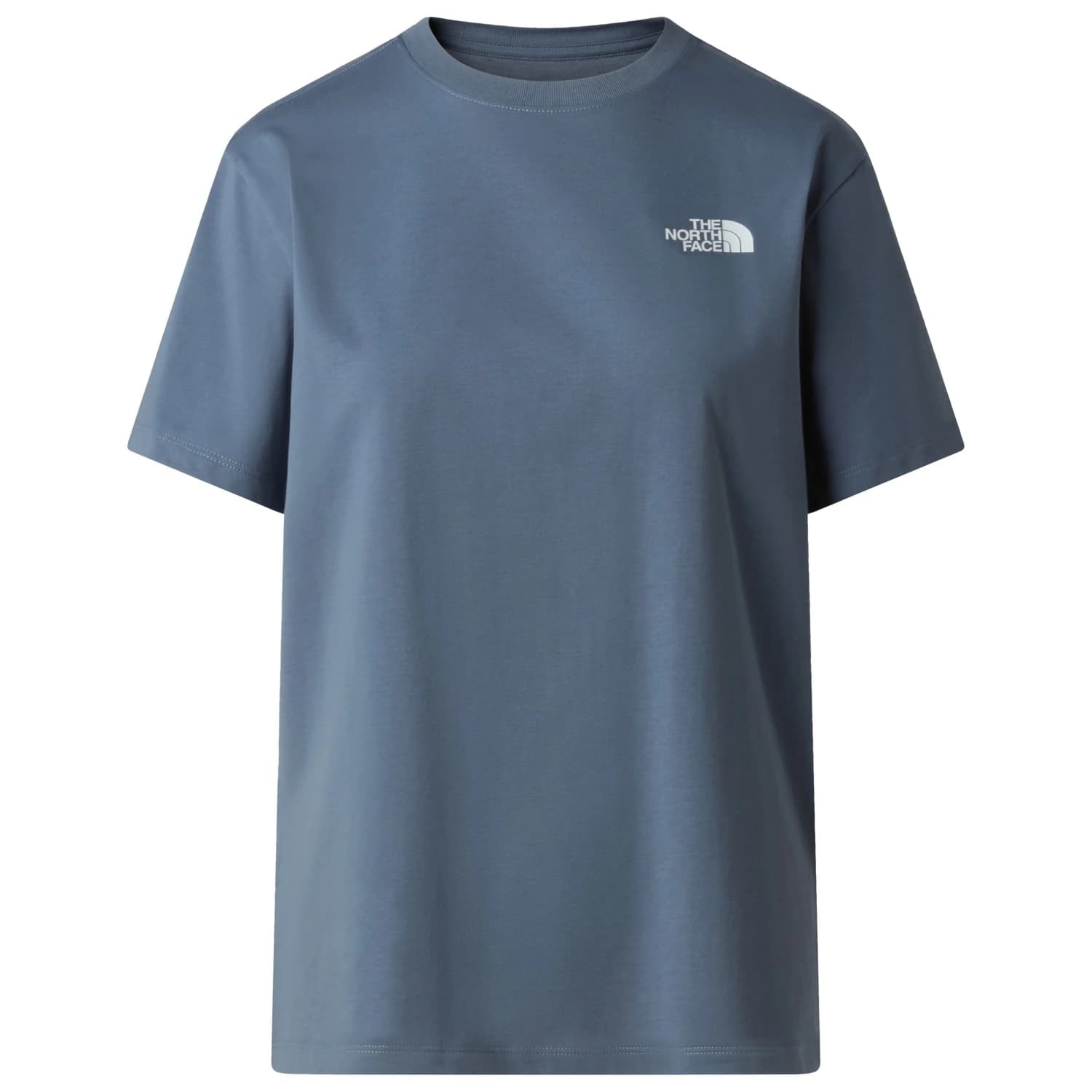 Дамска тениска The North Face Women's Evolution Box Relaxed Short Sleeve T-shirt - Granite Grey