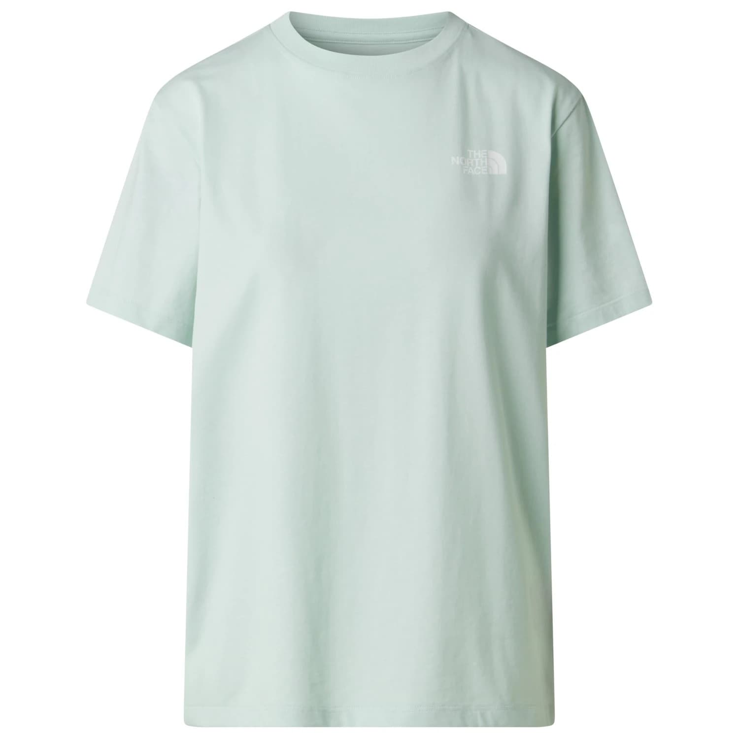 Дамска тениска The North Face Women's Evolution Box Relaxed Short Sleeve T-shirt - Opal Frost