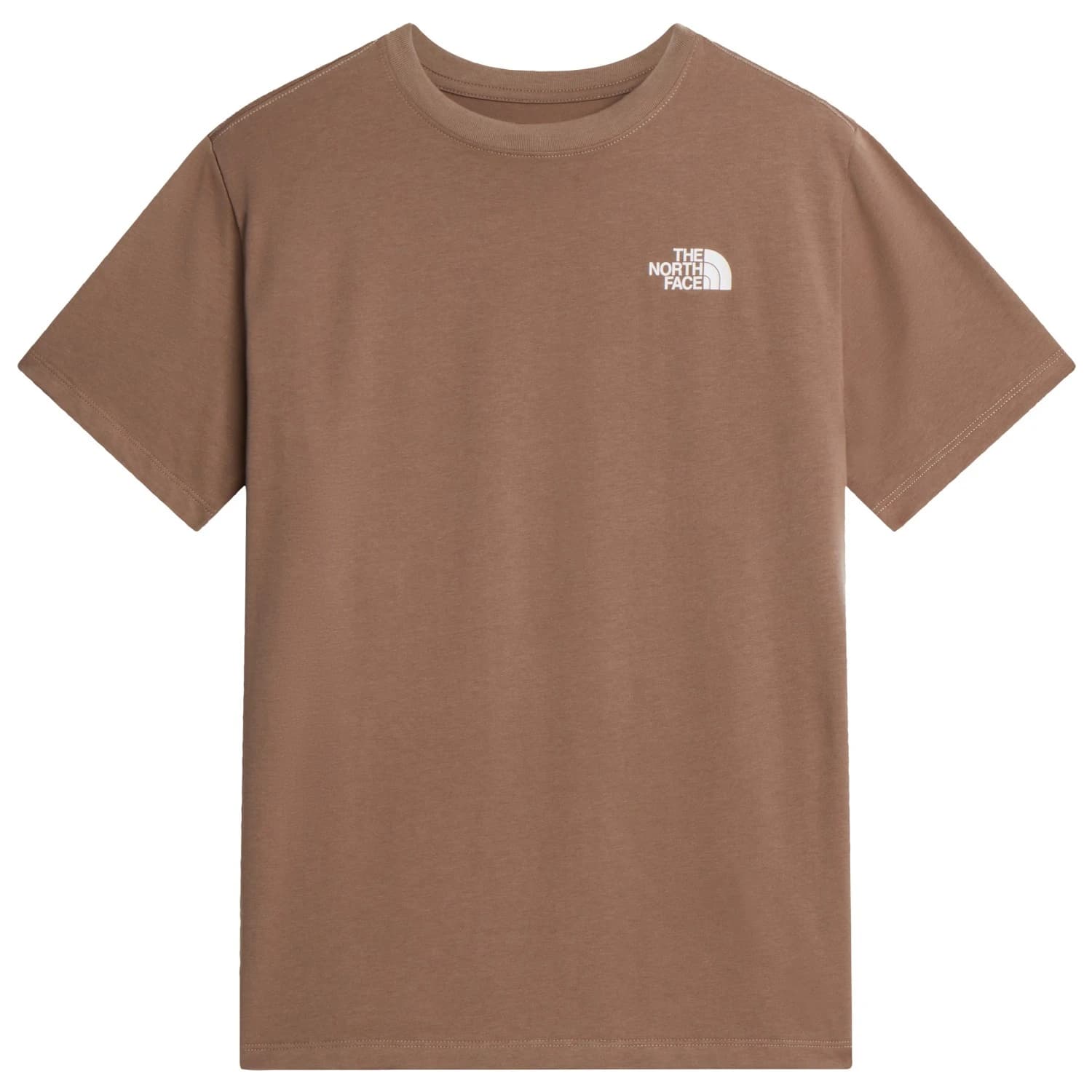 Дамска тениска The North Face Women's Evolution Box Relaxed Short Sleeve T-shirt - Garnet