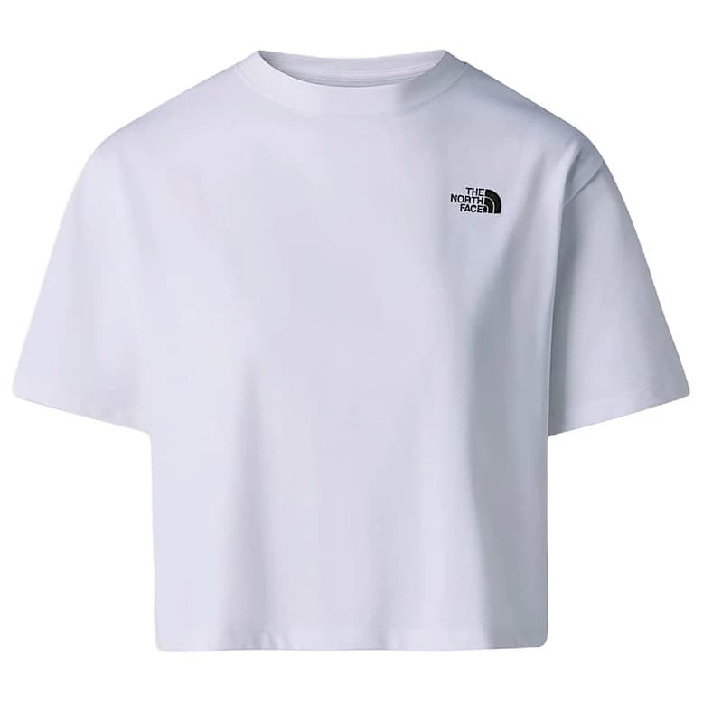 Дамска тениска The north face Women's Evolution Simple Dome Crop Tee T-shirt - White