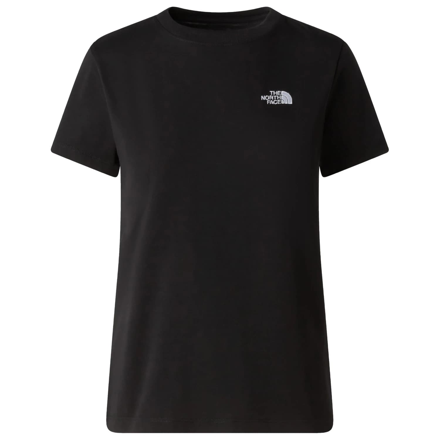 Дамска тениска The North Face Women's Evolution Simple Dome Short Sleeve T-shirt - Black