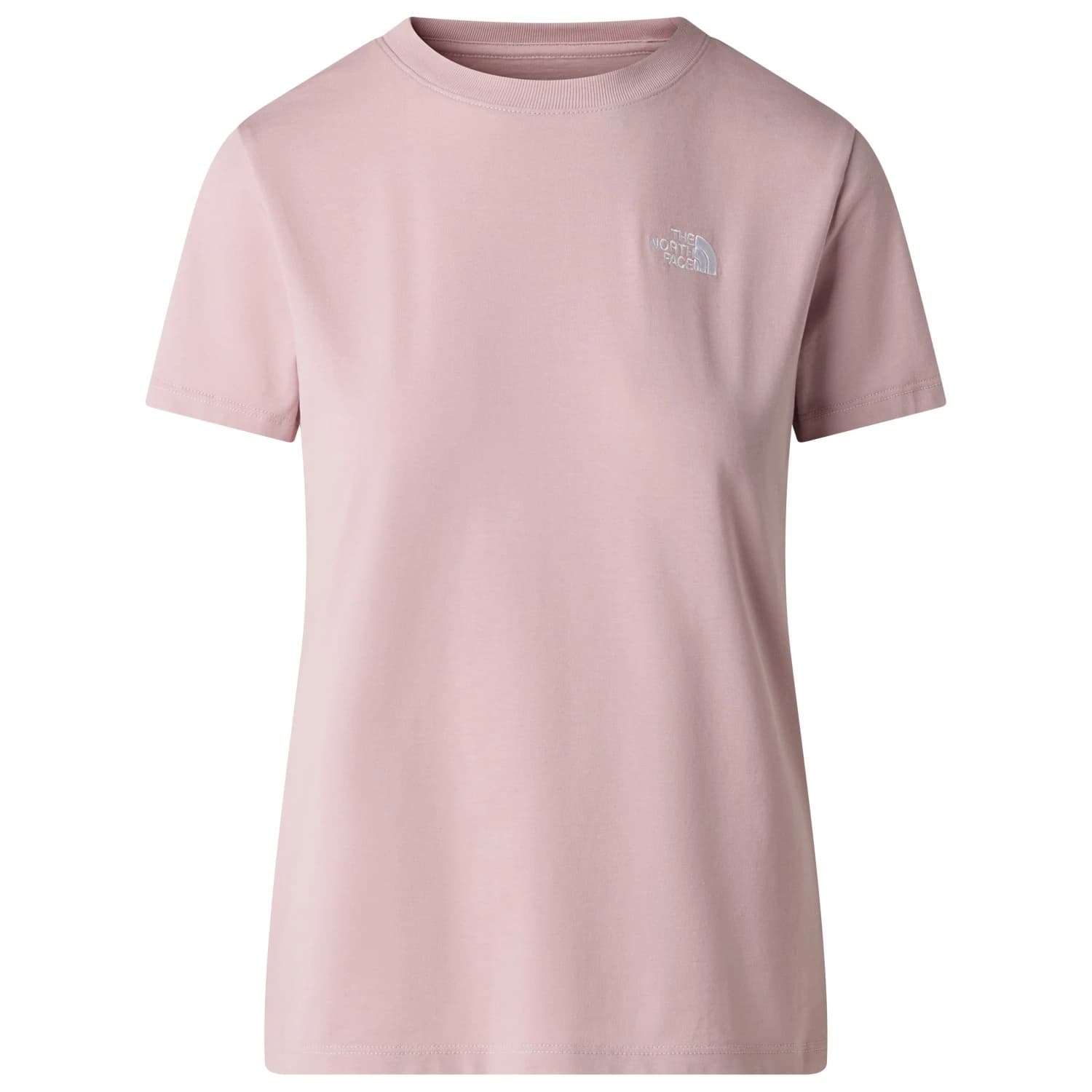 Дамска тениска The North Face Women's Evolution Simple Dome Short Sleeve T-shirt - Metal Pink