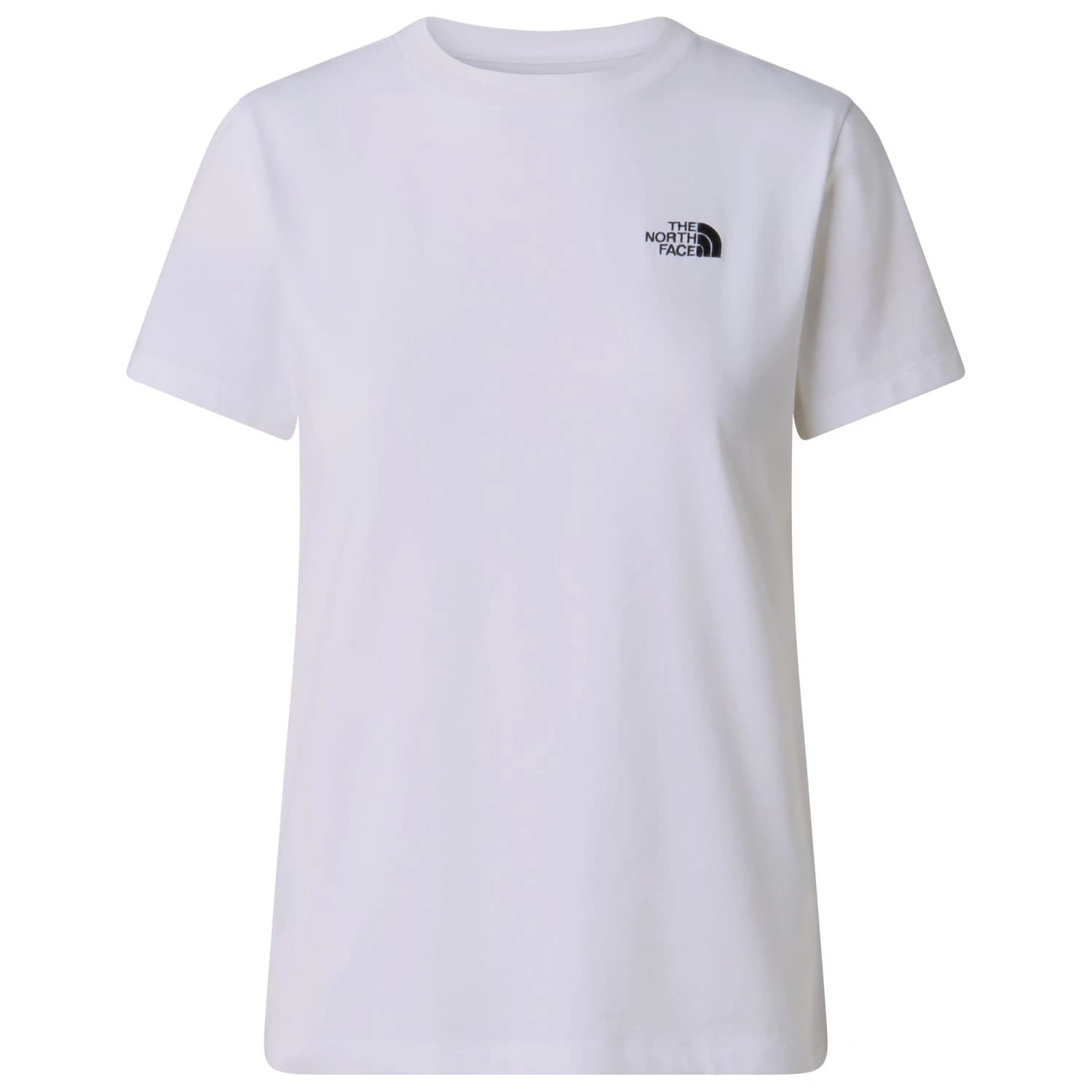 Дамска тениска The North Face Women's Evolution Simple Dome Short Sleeve T-shirt - White