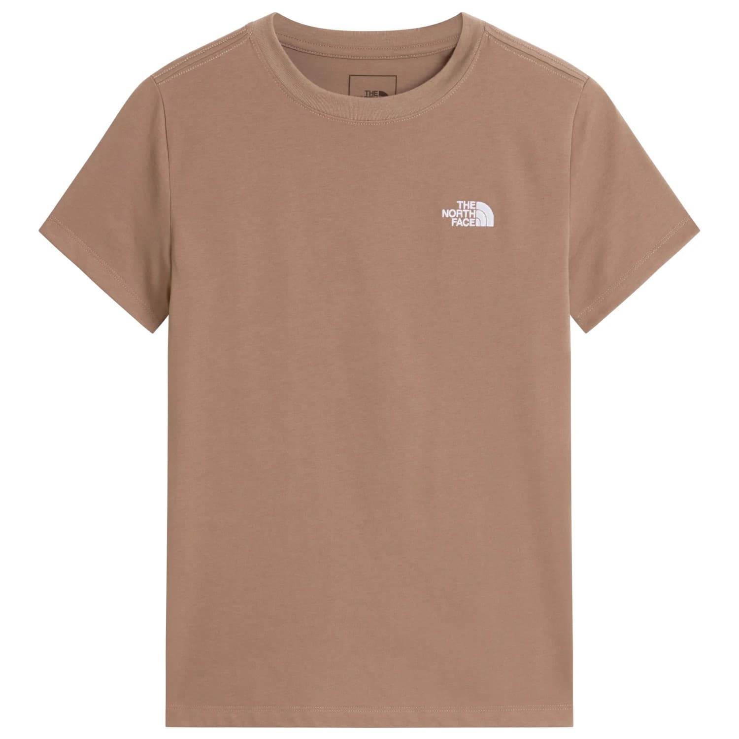 Дамска тениска The North Face Women's Evolution Simple Dome Short Sleeve T-shirt - Garnet