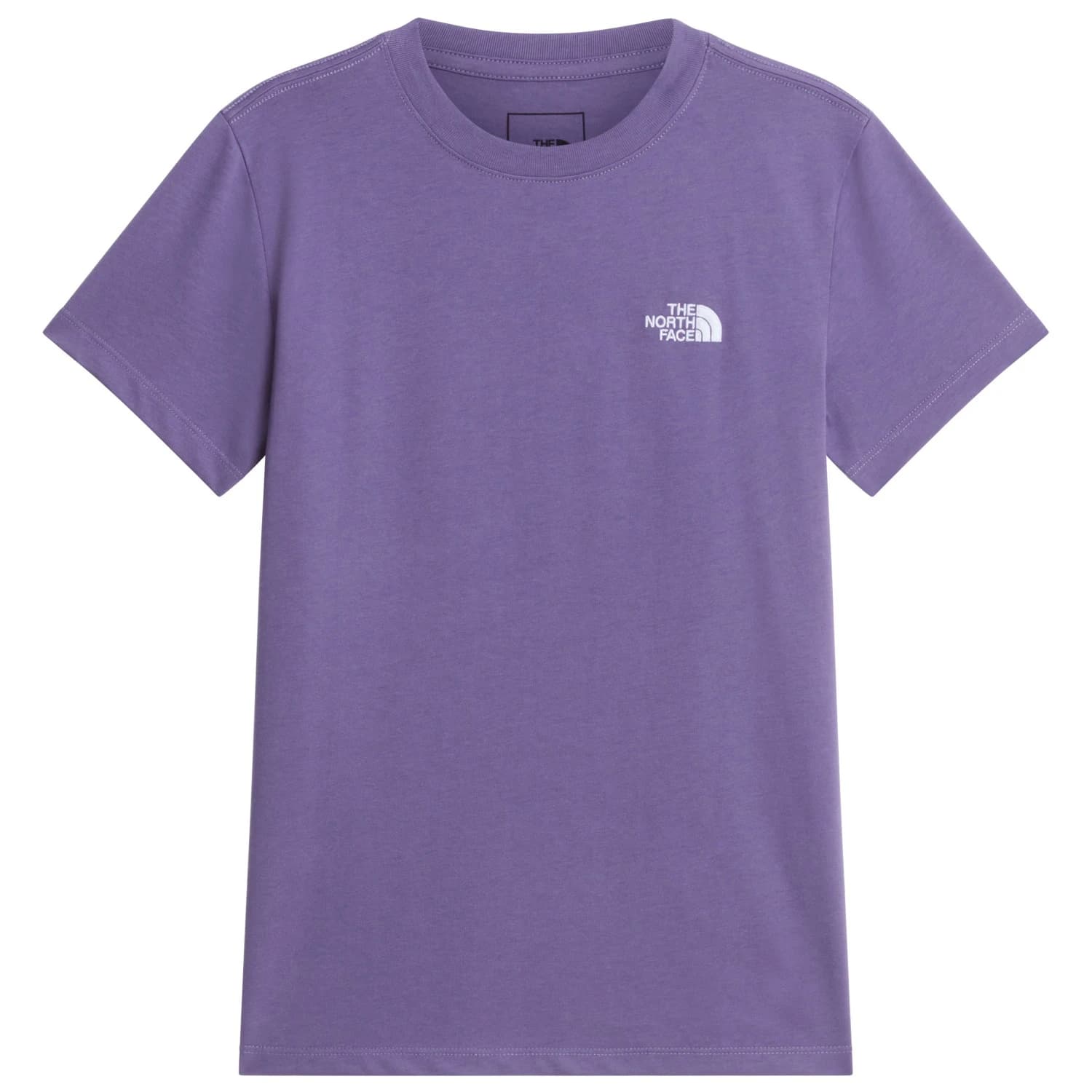 Дамска тениска The North Face Women's Evolution Simple Dome Short Sleeve T-shirt - Grounded Plum