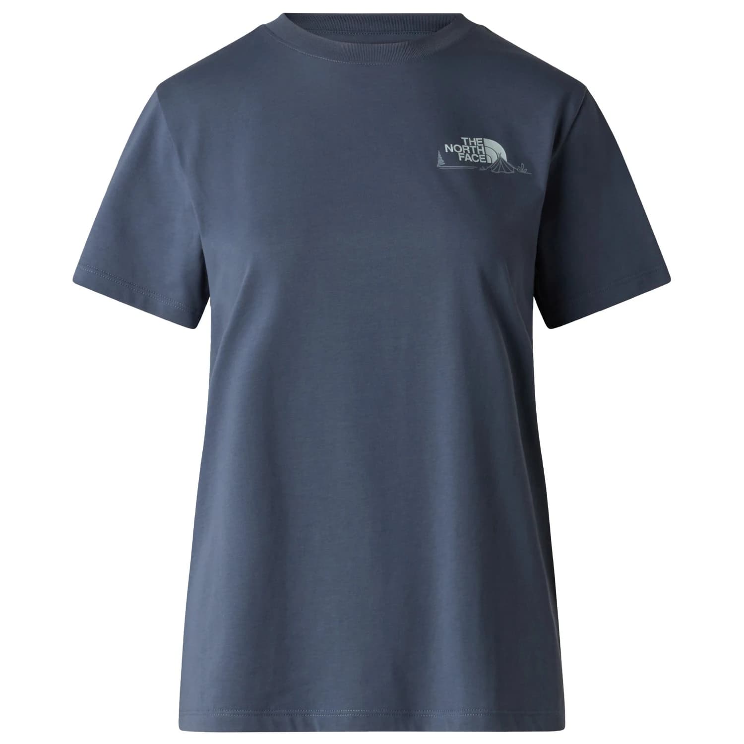 Дамска тениска The North Face Women's Monte Short Sleeve Graphic Tee T-shirt - Granite Grey