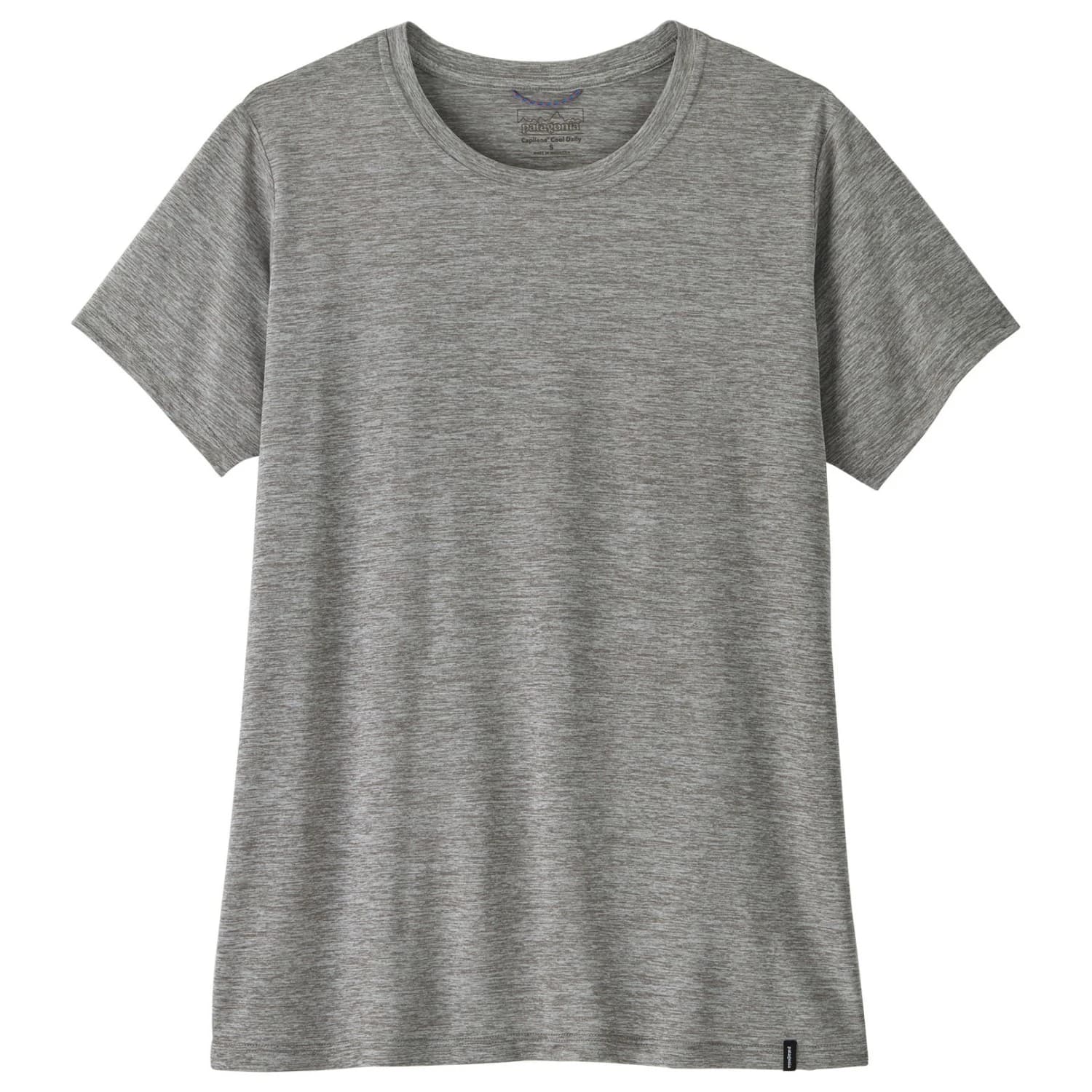 Дамска спортна тениска Patagonia Women's Cap Cool Daily Shirt Sport shirt - Feather Grey