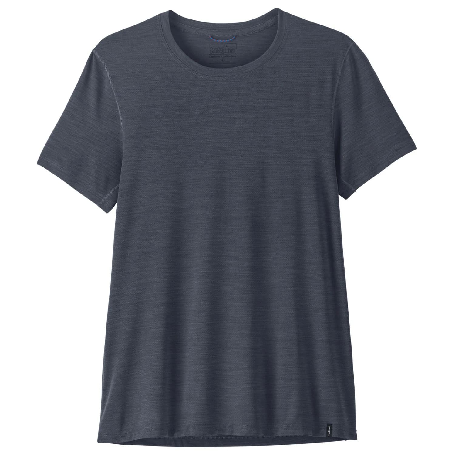 Дамска спортна тениска Patagonia Women's Cap Cool Ultra Shirt Sport shirt - Smolder Blue / Light Smolder Blue X-Dye
