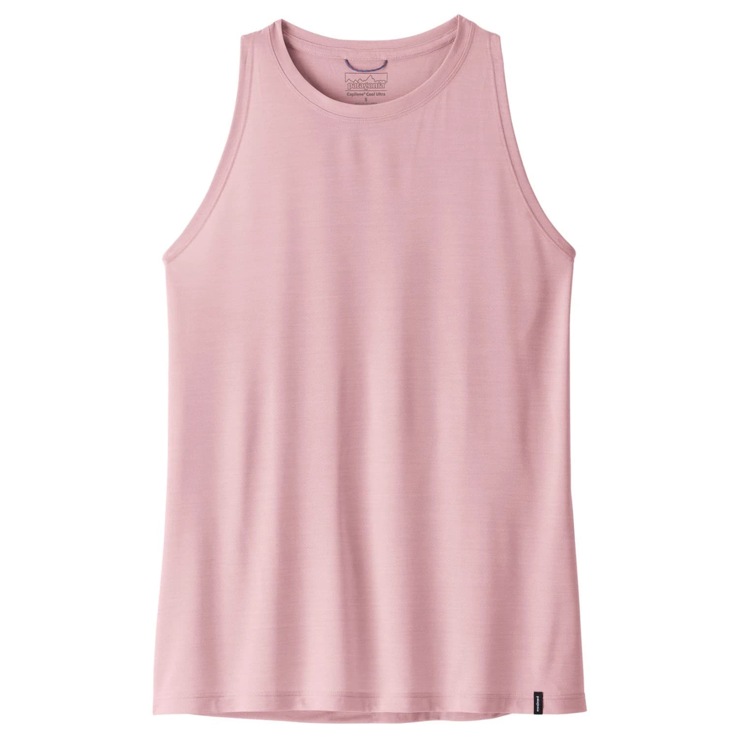 Дамска спортна тениска Patagonia Women's Cap Cool Ultra Tank Sport shirt - Light Violet / Quiet Violet X-Dye