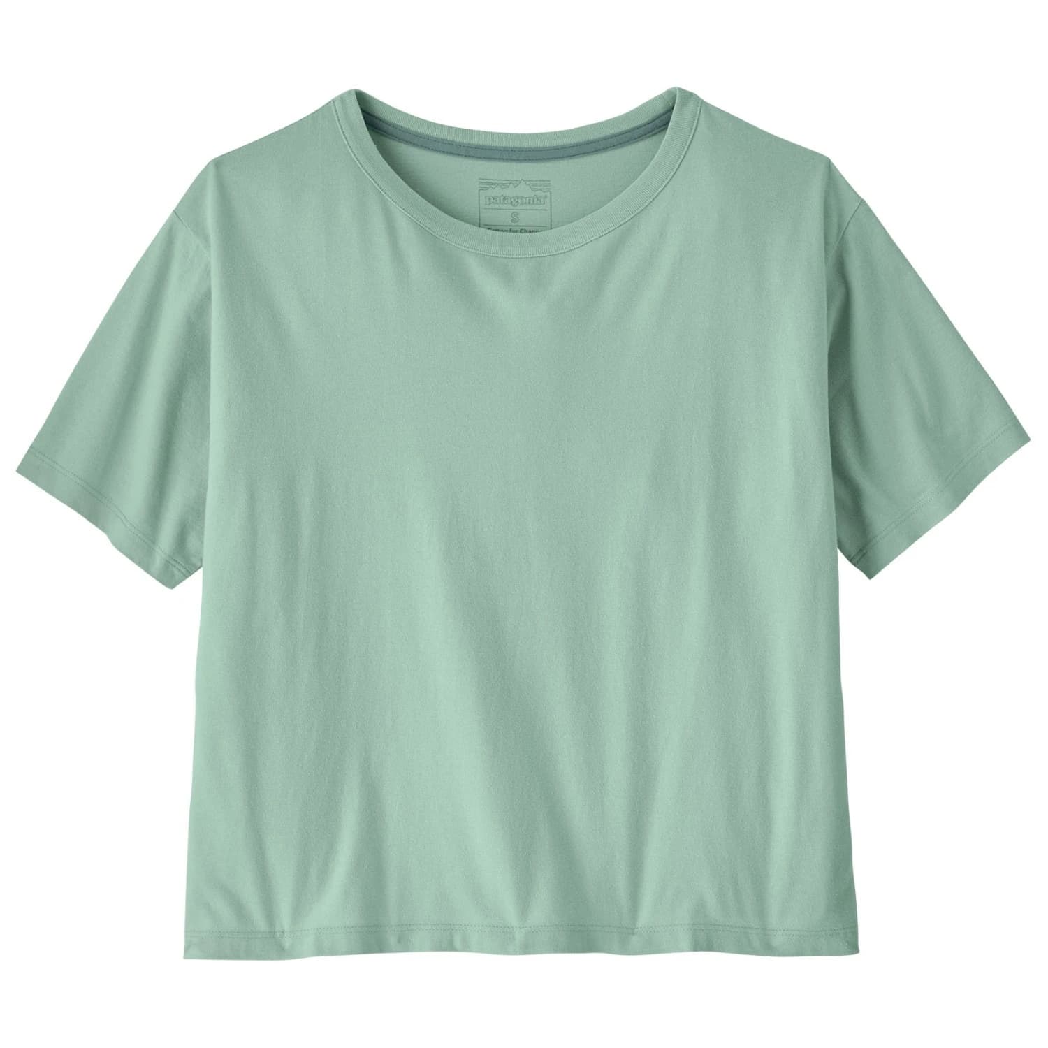 Дамска тениска Patagonia Women's Daily Easy Cut T-Shirt - Thin Ice
