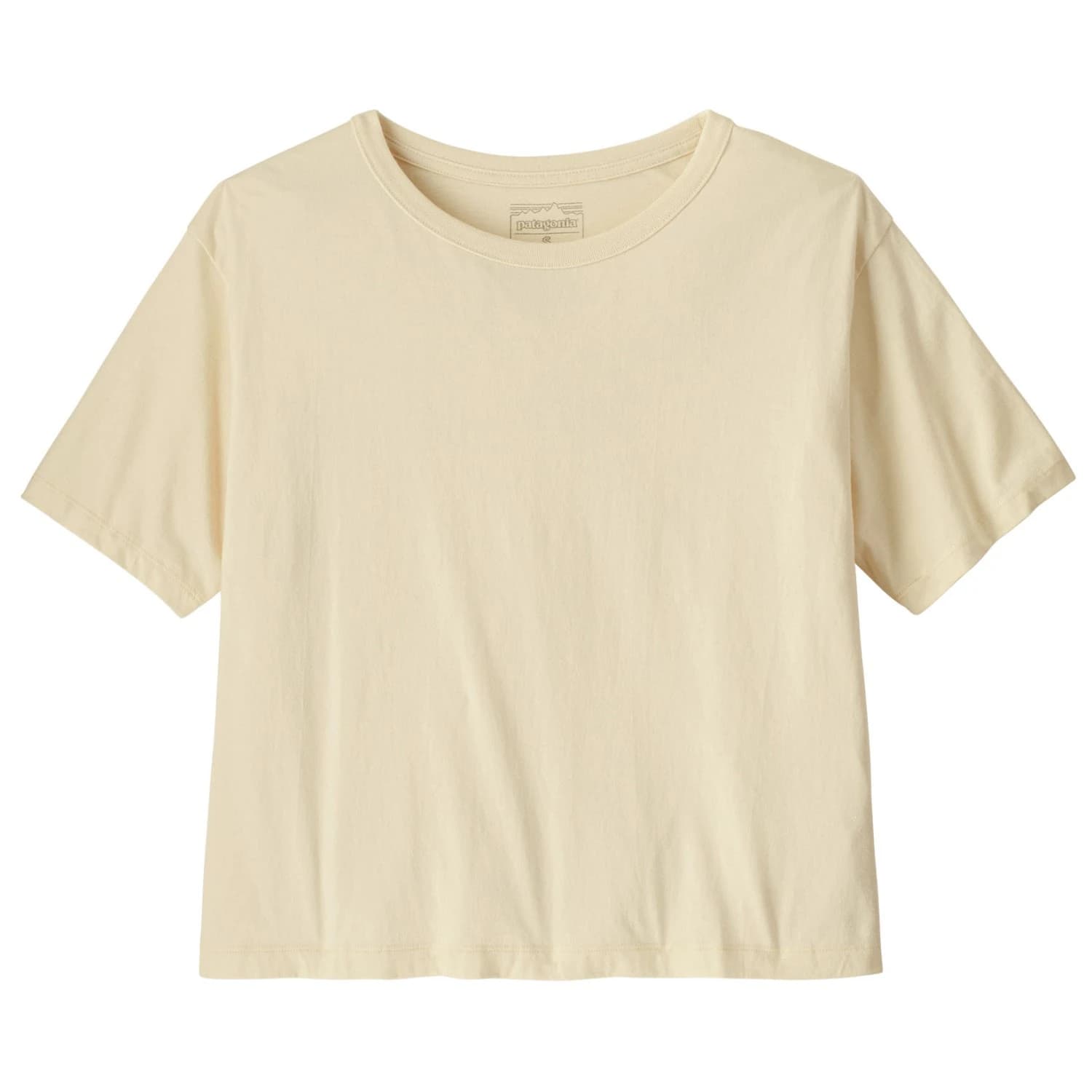 Дамска тениска Patagonia Women's Daily Easy Cut T-Shirt - Undyed Natural