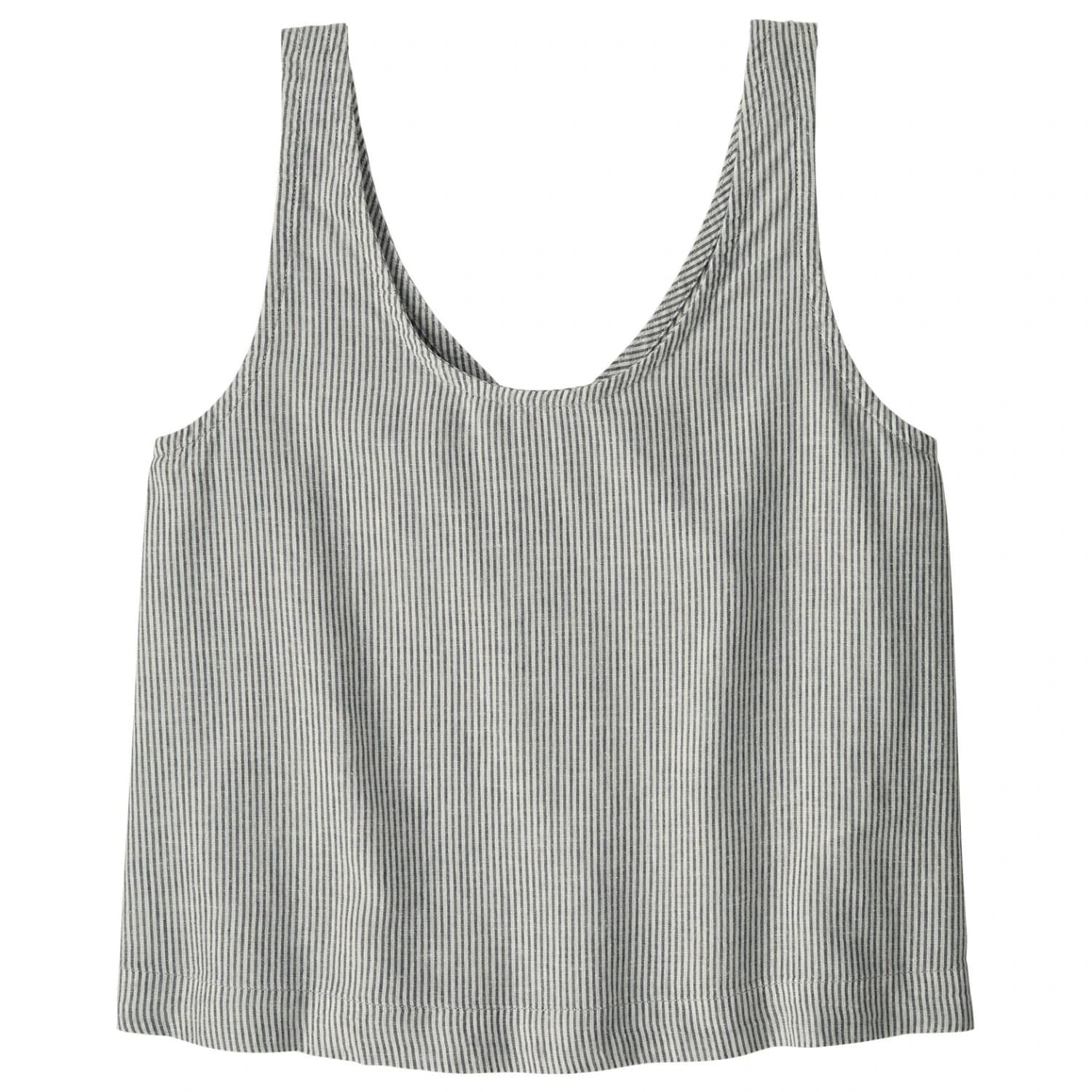 Дамски топ Patagonia Women's Garden Island Top - Solstice Stripe: Smolder Blue