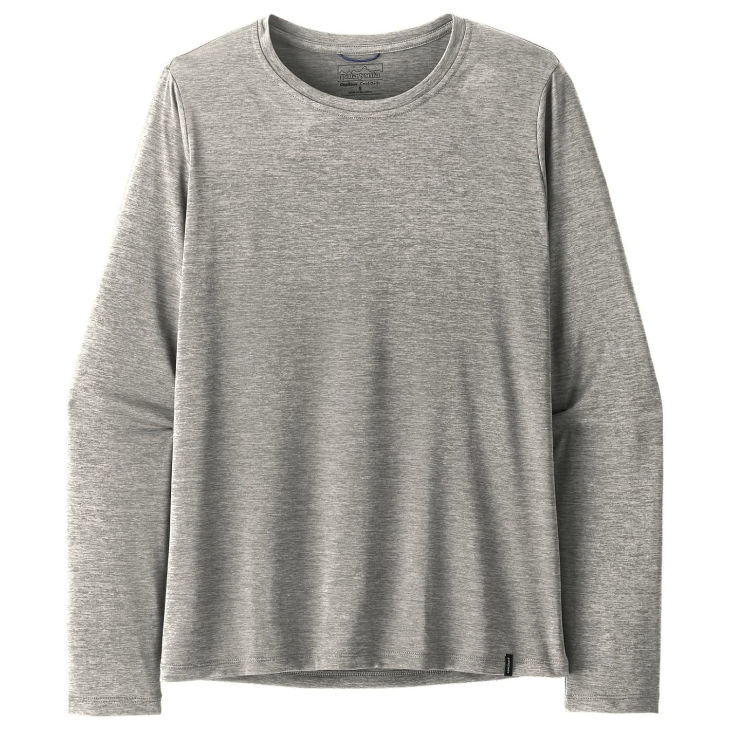 Дамска спортна тениска Patagonia Women's L/S Cap Cool Daily Shirt Sport shirt - Feather Grey