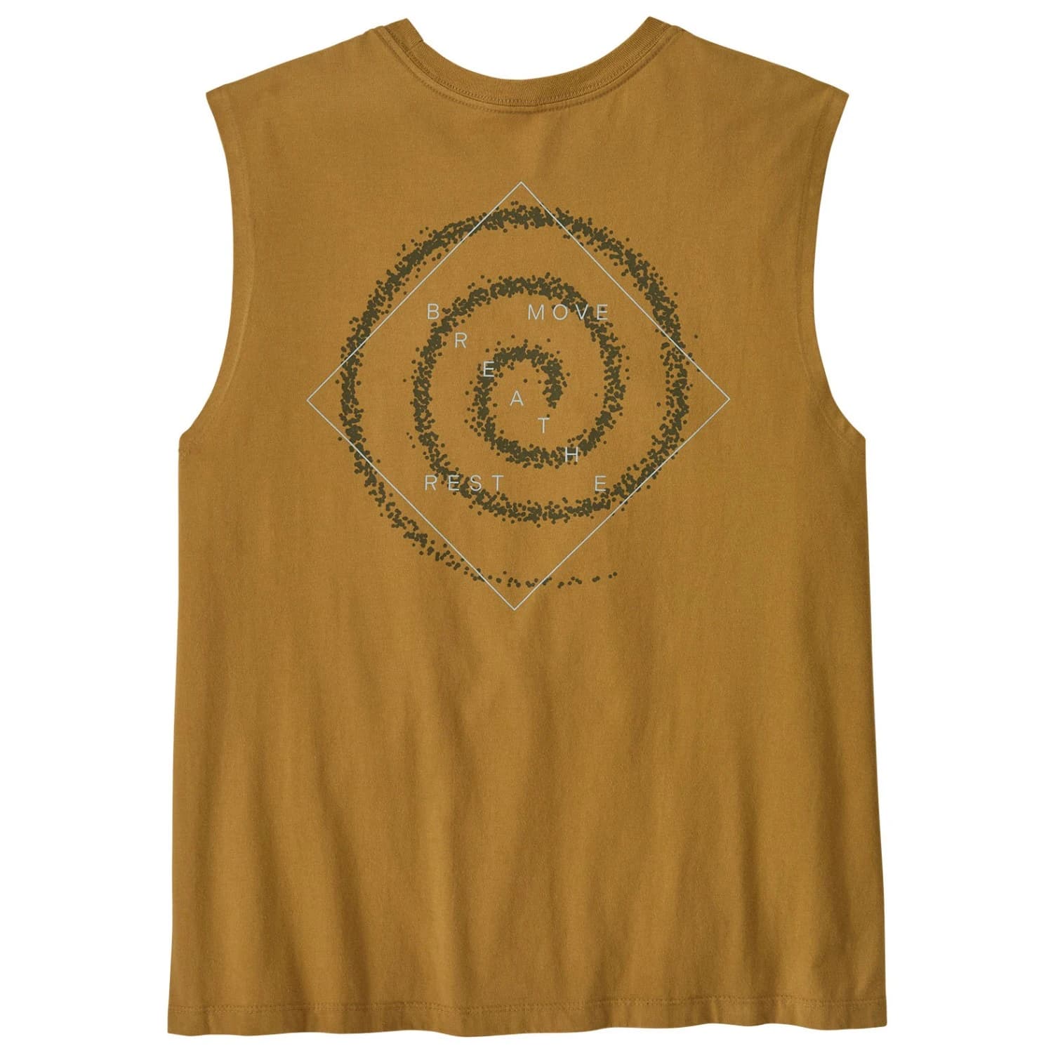 Дамски топ Patagonia Women's Multi-Pitch Boxy Tank Top - Bobcat Brown