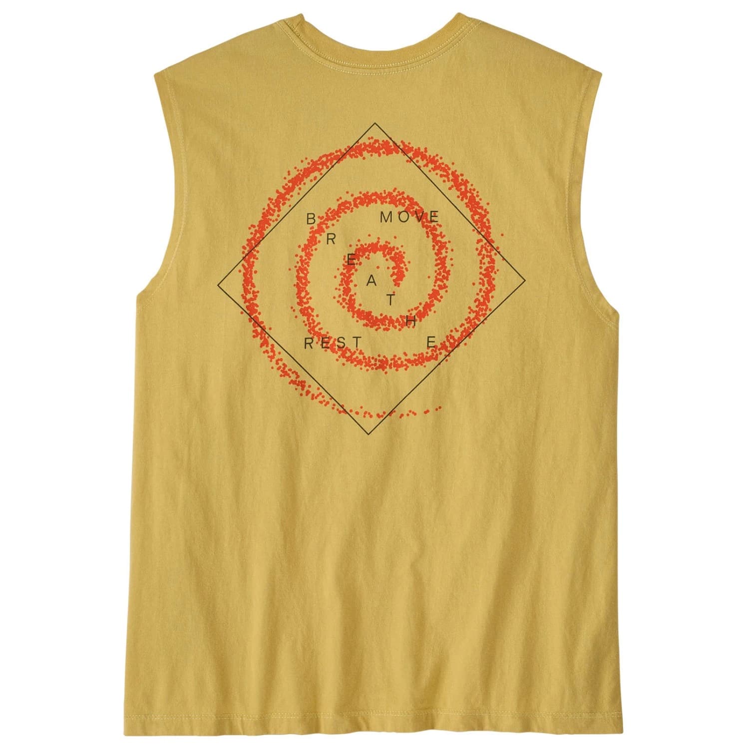 Дамски топ Patagonia Women's Multi-Pitch Boxy Tank Top - Limestone Yellow