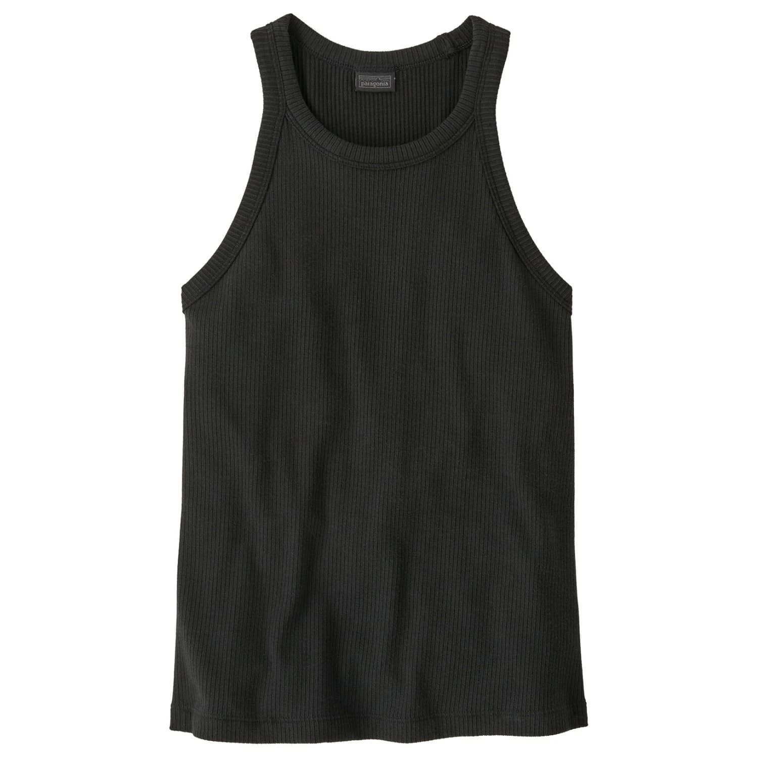 Дамски потник с широка презрамка Patagonia Women's Rib Knit Tank Tank top - Black