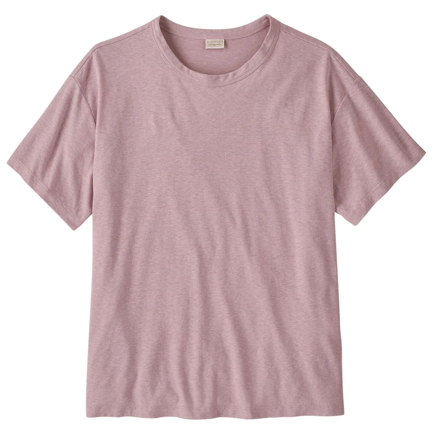 Дамска тениска Patagonia Women's Trail Harbor Tee T-shirt - Quiet Violet