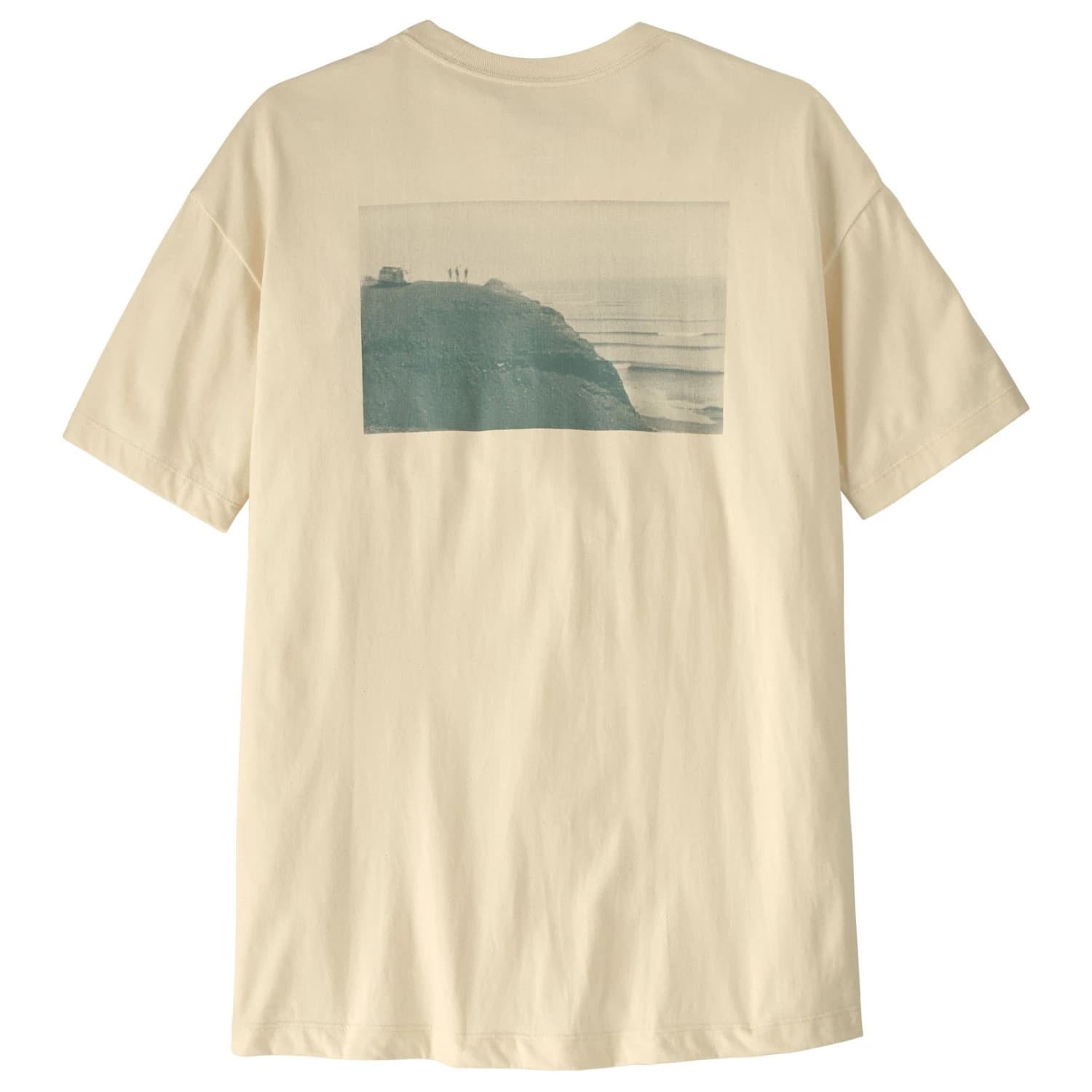Дамска тениска Patagonia Women's Water People Spotter Oversized T-Shirt - Undyed Natural