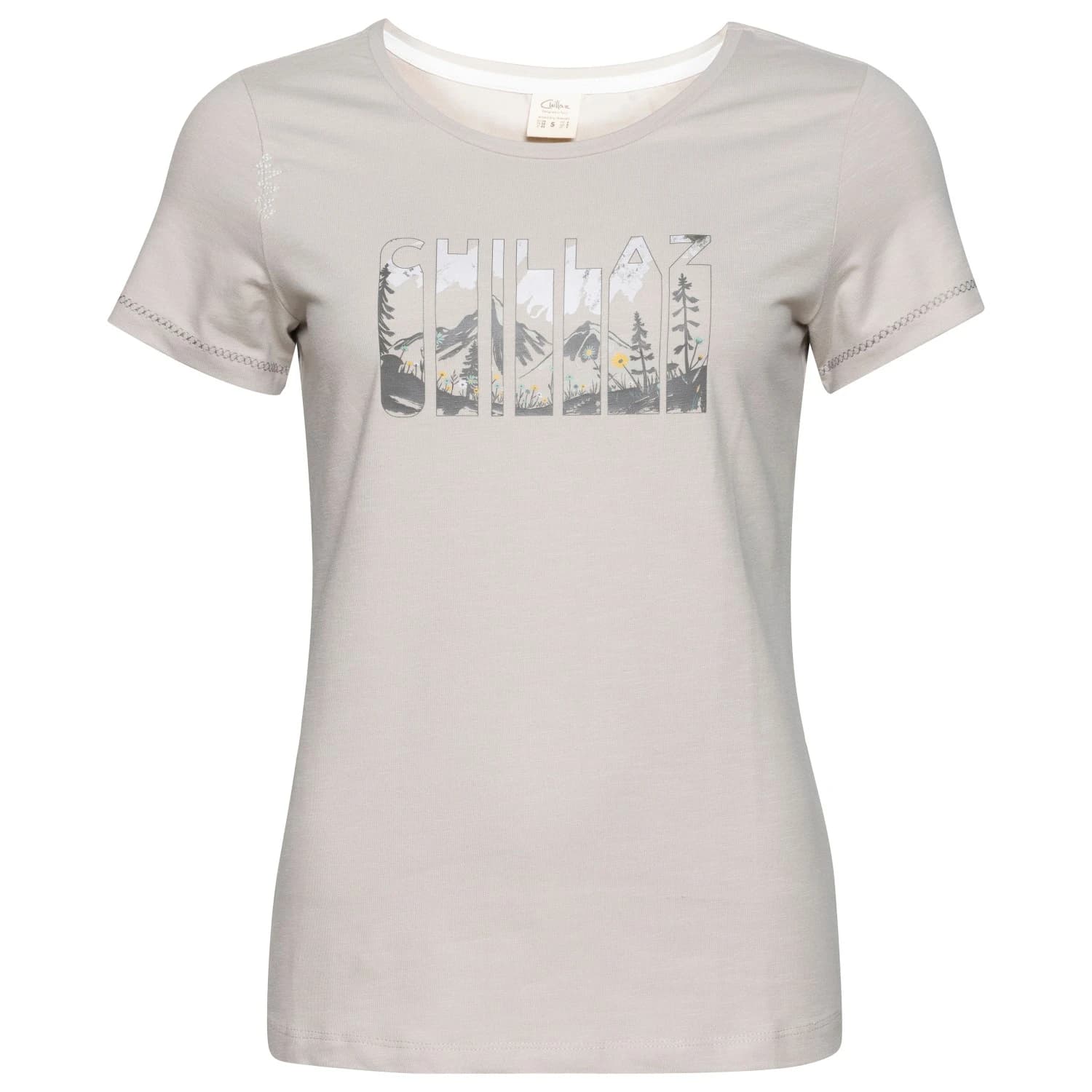 Дамска тениска Chillaz Women's Gandia Nature Flow T-shirt - Sand