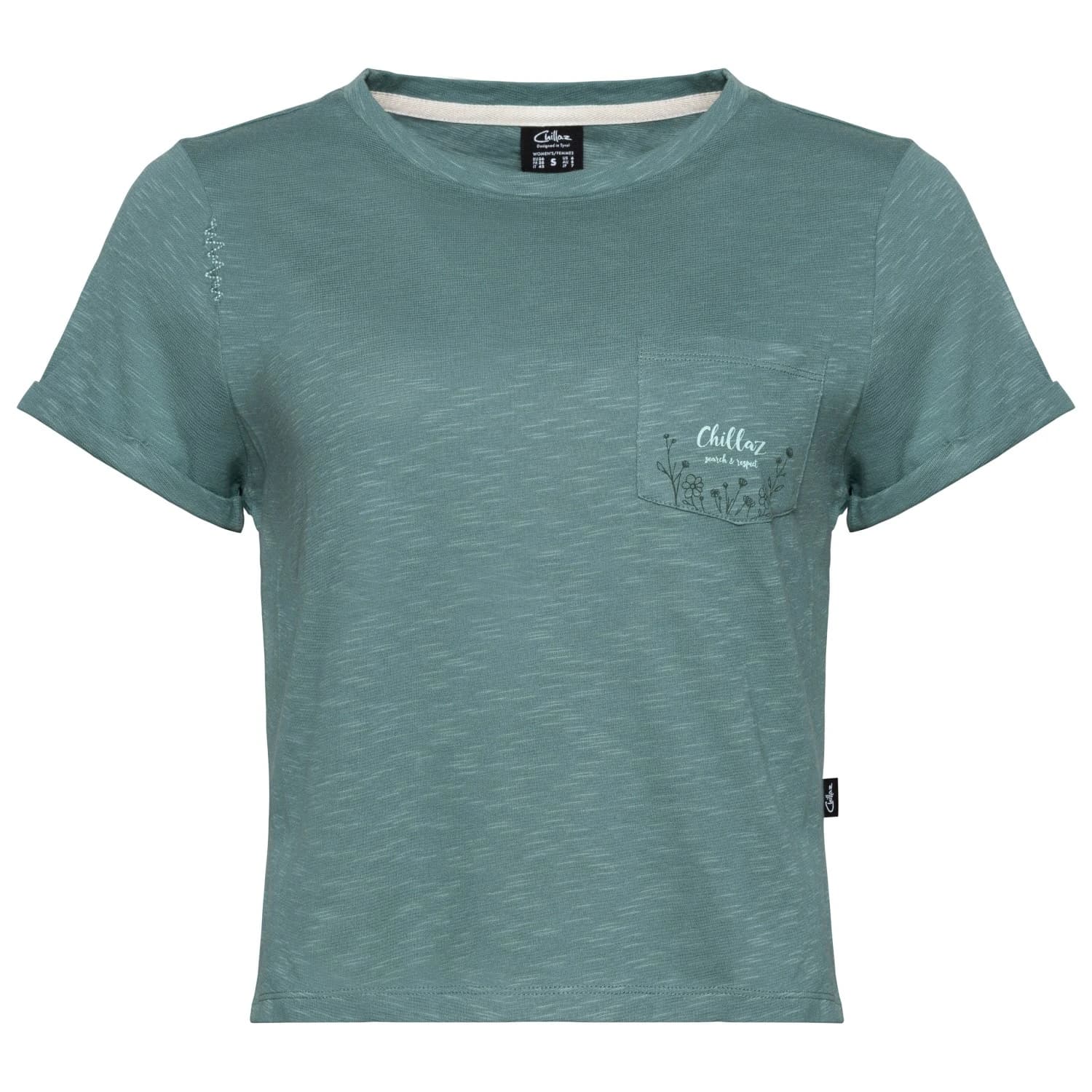 Дамска тениска Chillaz Women's Grosetto Search & Respect T-shirt - Dark Arctic