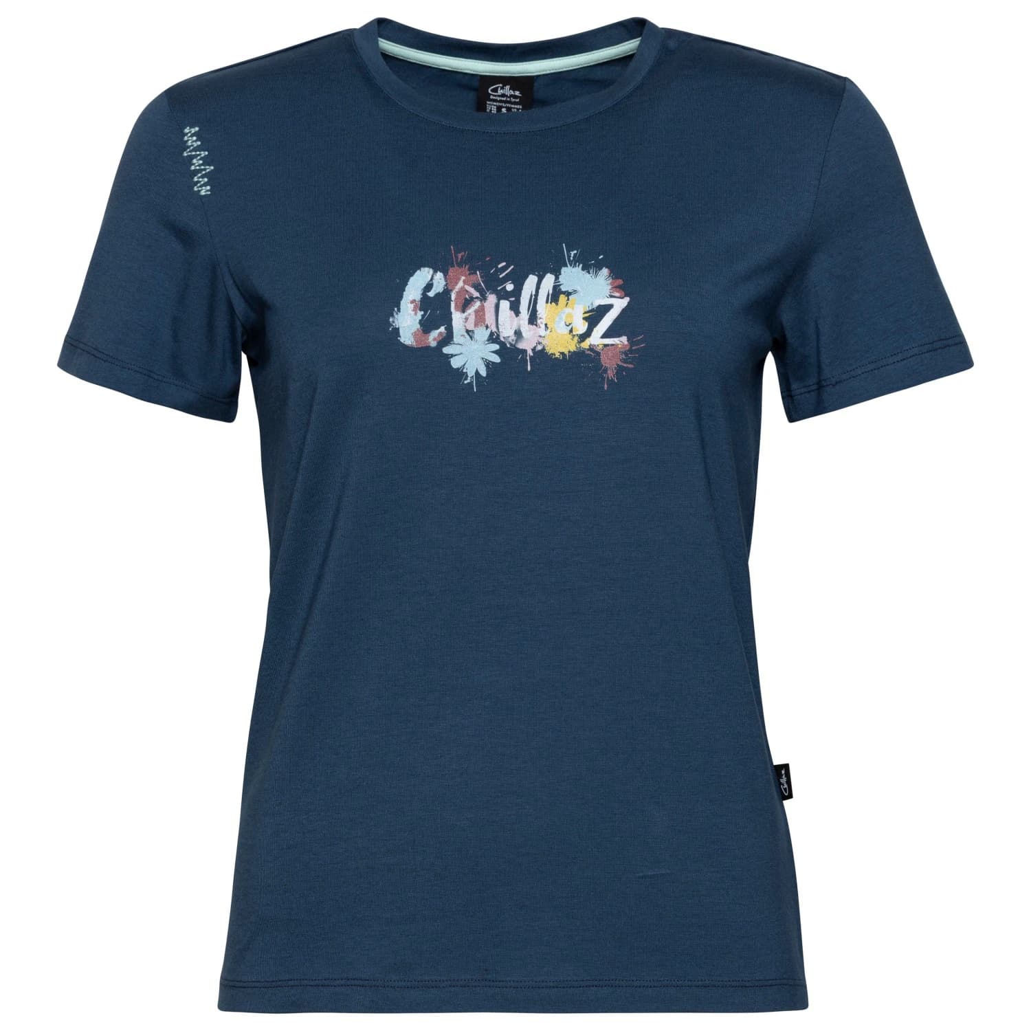 Дамска тениска Chillaz Women's Iseo Floral Vibes T-shirt - Dark Blue