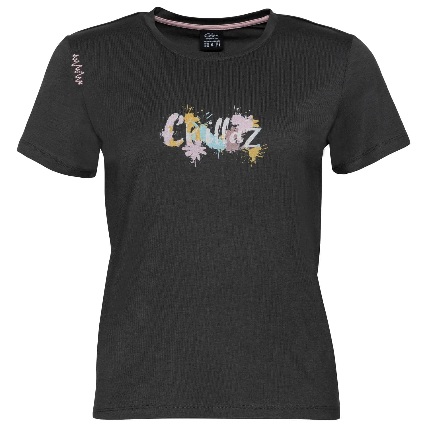 Дамска тениска Chillaz Women's Iseo Floral Vibes T-shirt - Titan