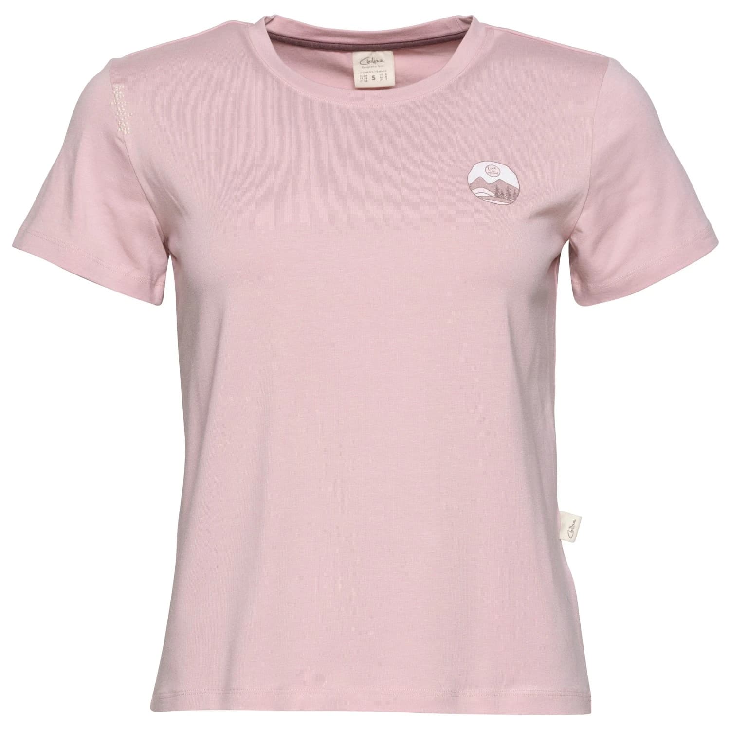 Дамска тениска Chillaz Women's Iseo Live The Moment T-shirt - Dusty Rose