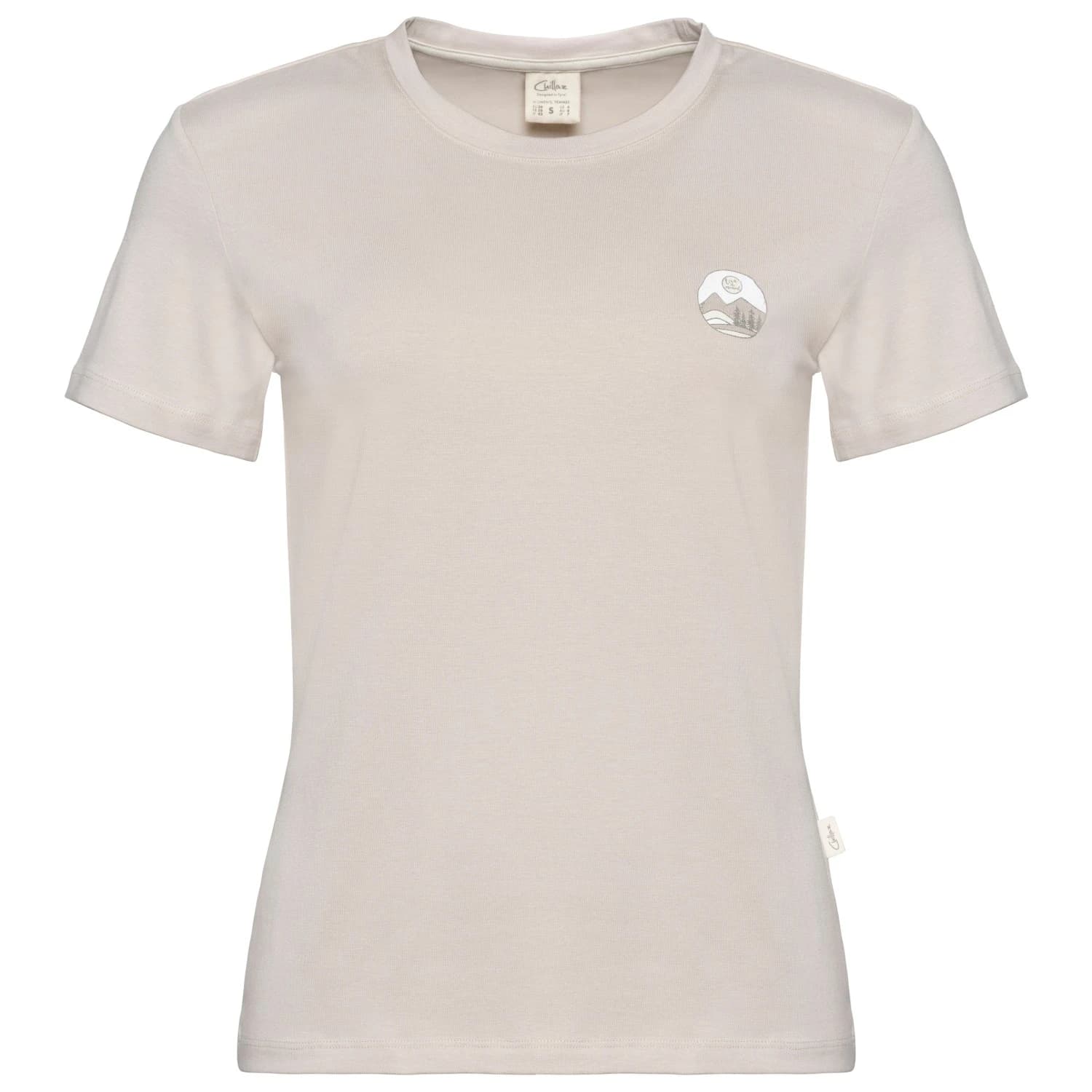 Дамска тениска Chillaz Women's Iseo Live The Moment T-shirt - Sand
