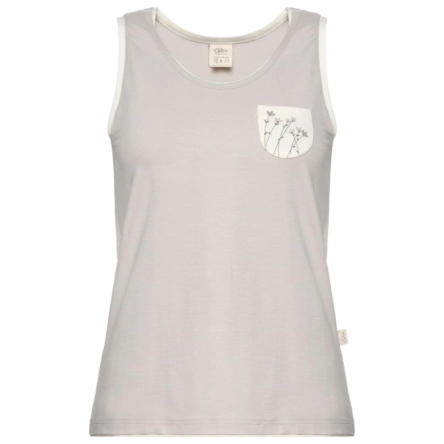 Дамски топ Chillaz Women's Karpathos Flower Pocket Top - Sand