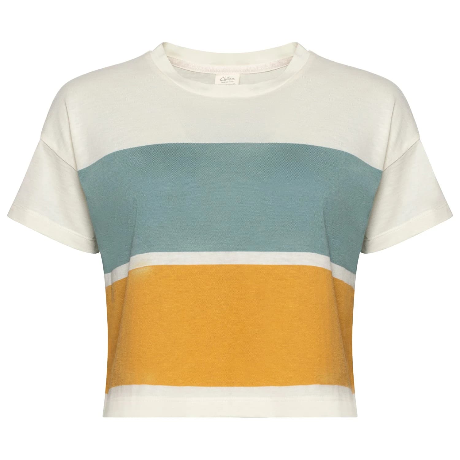 Дамска тениска Chillaz Women's Paris Color Block T-shirt - Arctic