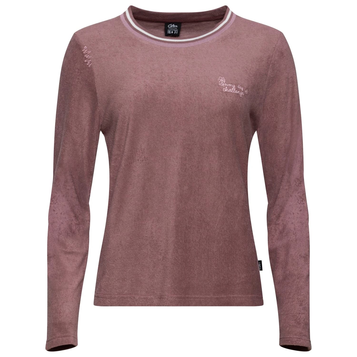 Дамска блуза с дълъг ръкав Chillaz Women's Valsertal Every Day Challenge Longsleeve - Wine