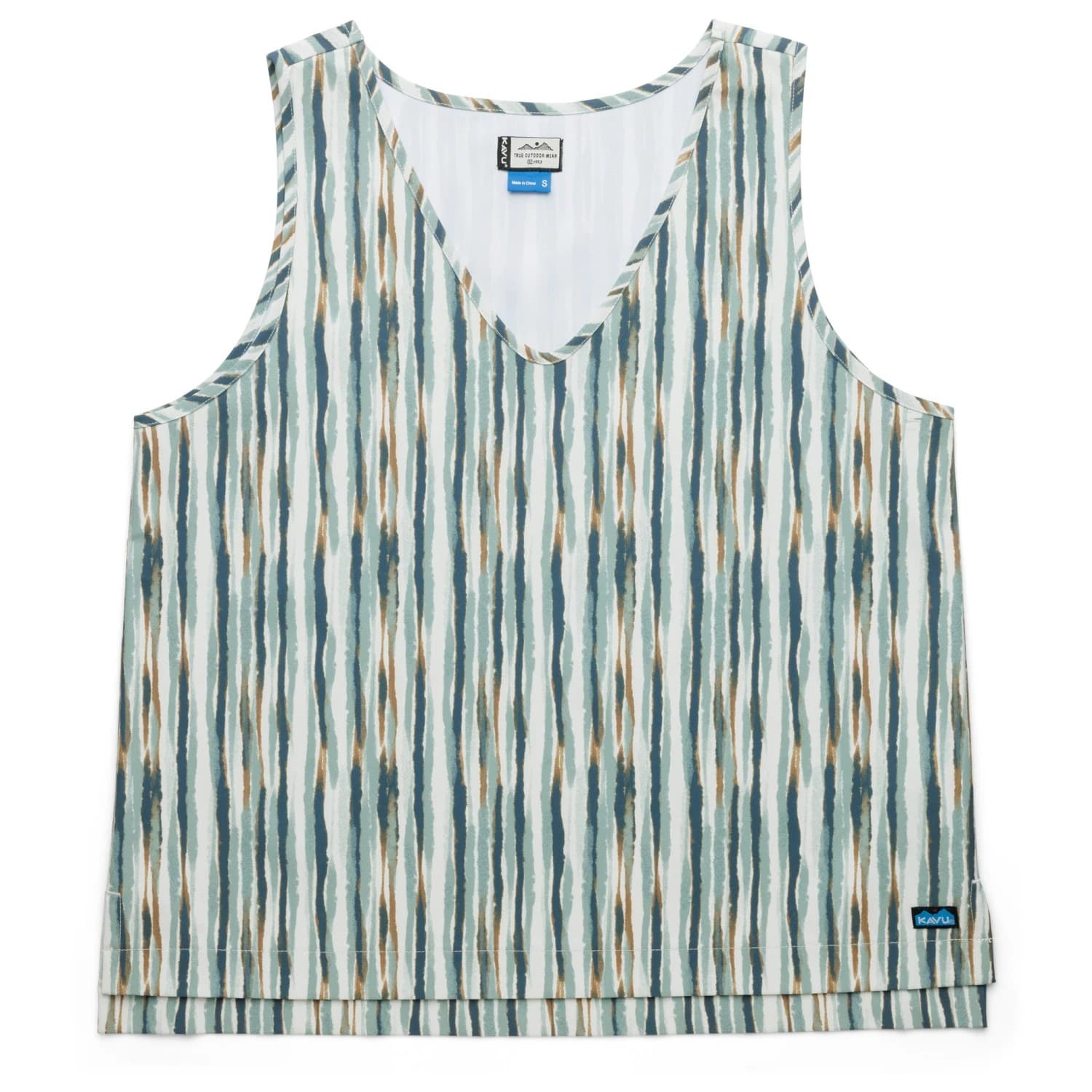 Дамски топ KAVU Women's Banderas Top - Cool Current