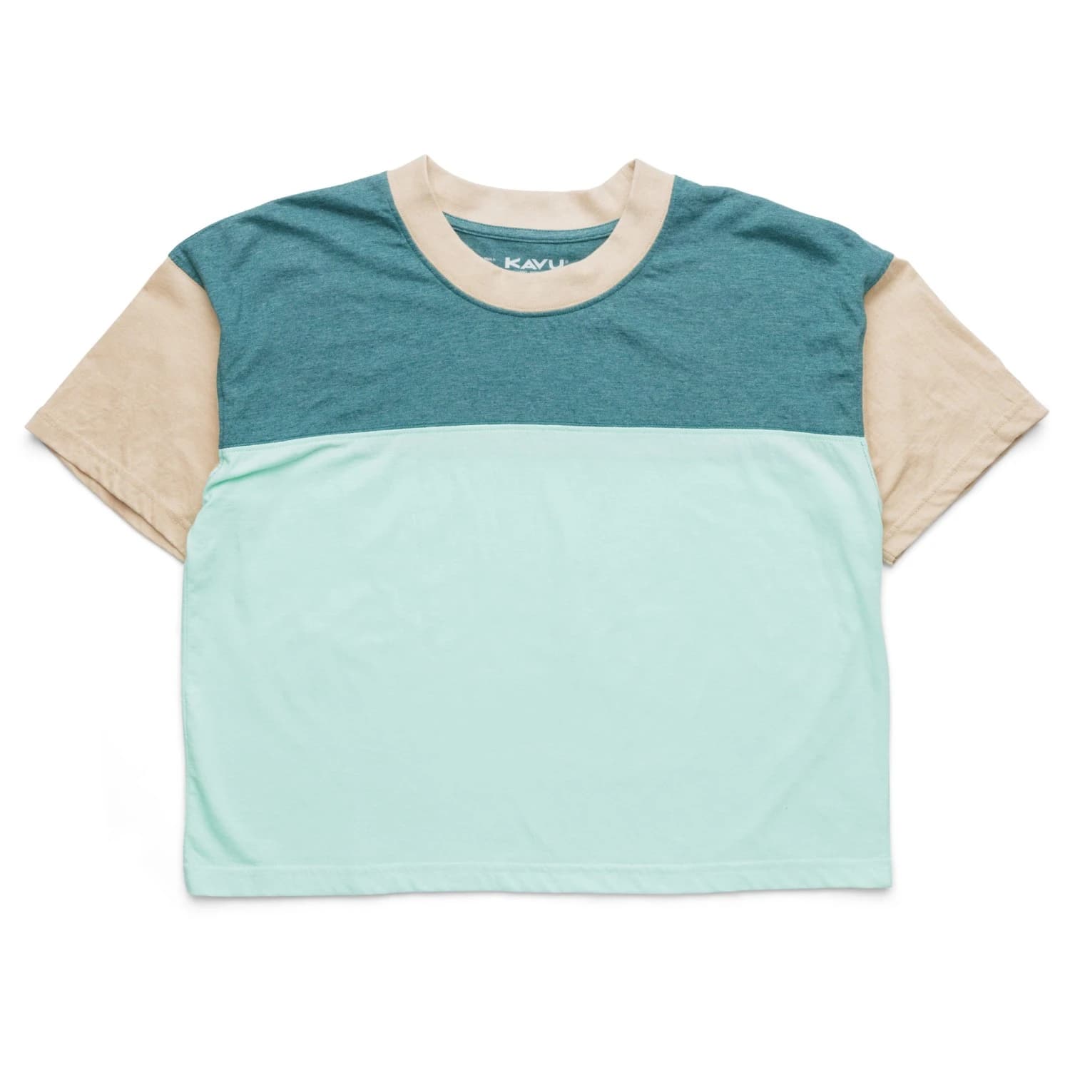 Дамска тениска KAVU Women's Eevi T-shirt - Vibrant Valley