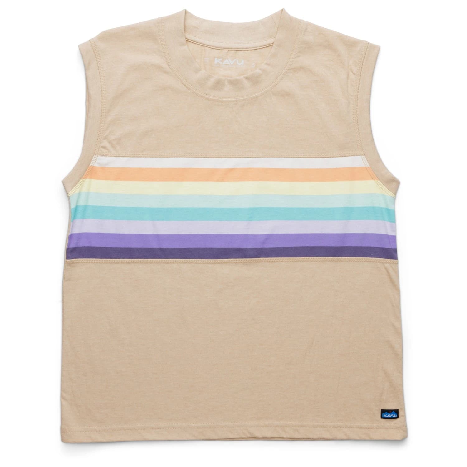Потник с широка презрамка Kavu Women's Tuva Tank top - Classic Beige