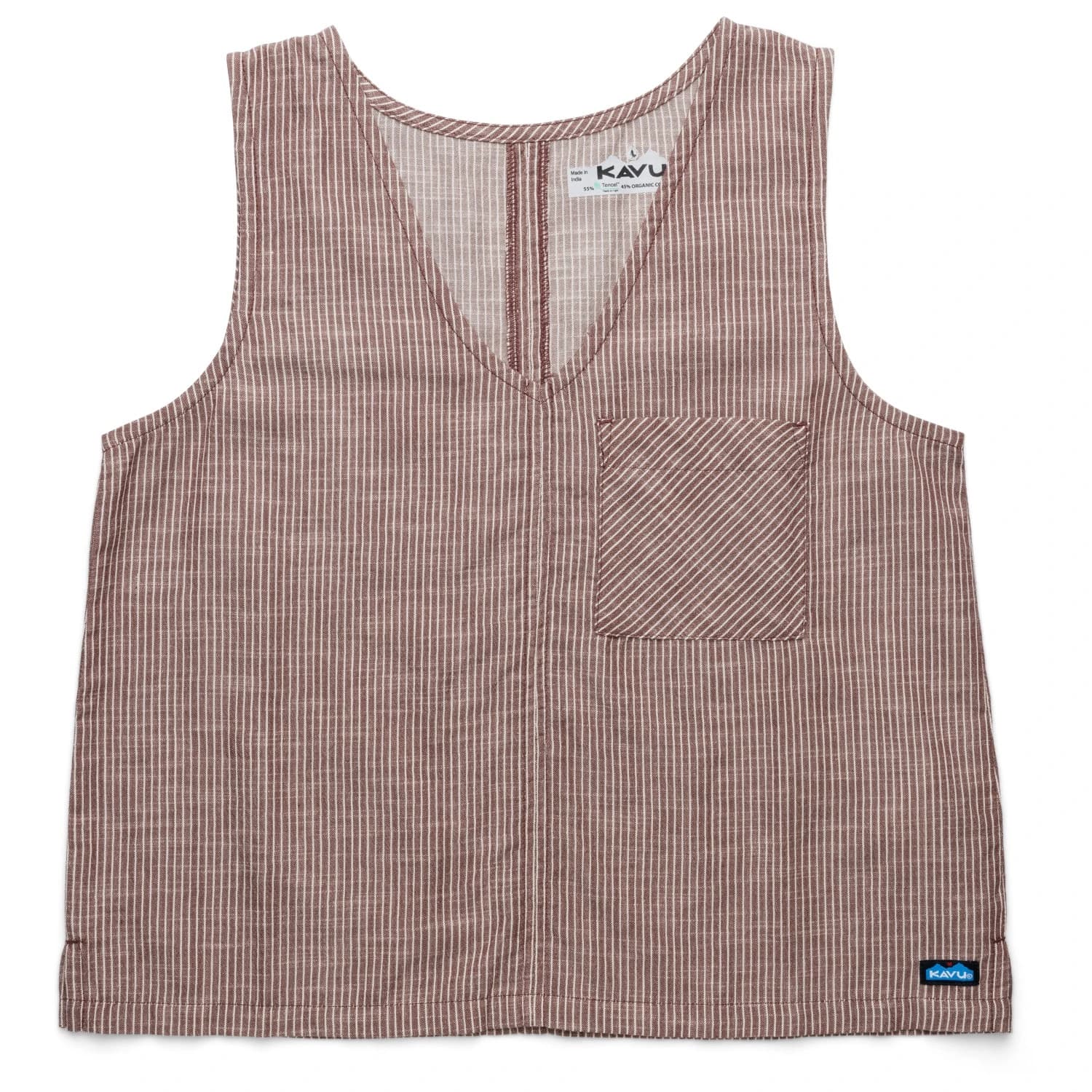 Дамски топ Kavu Women's Vacay Top - Chocolate