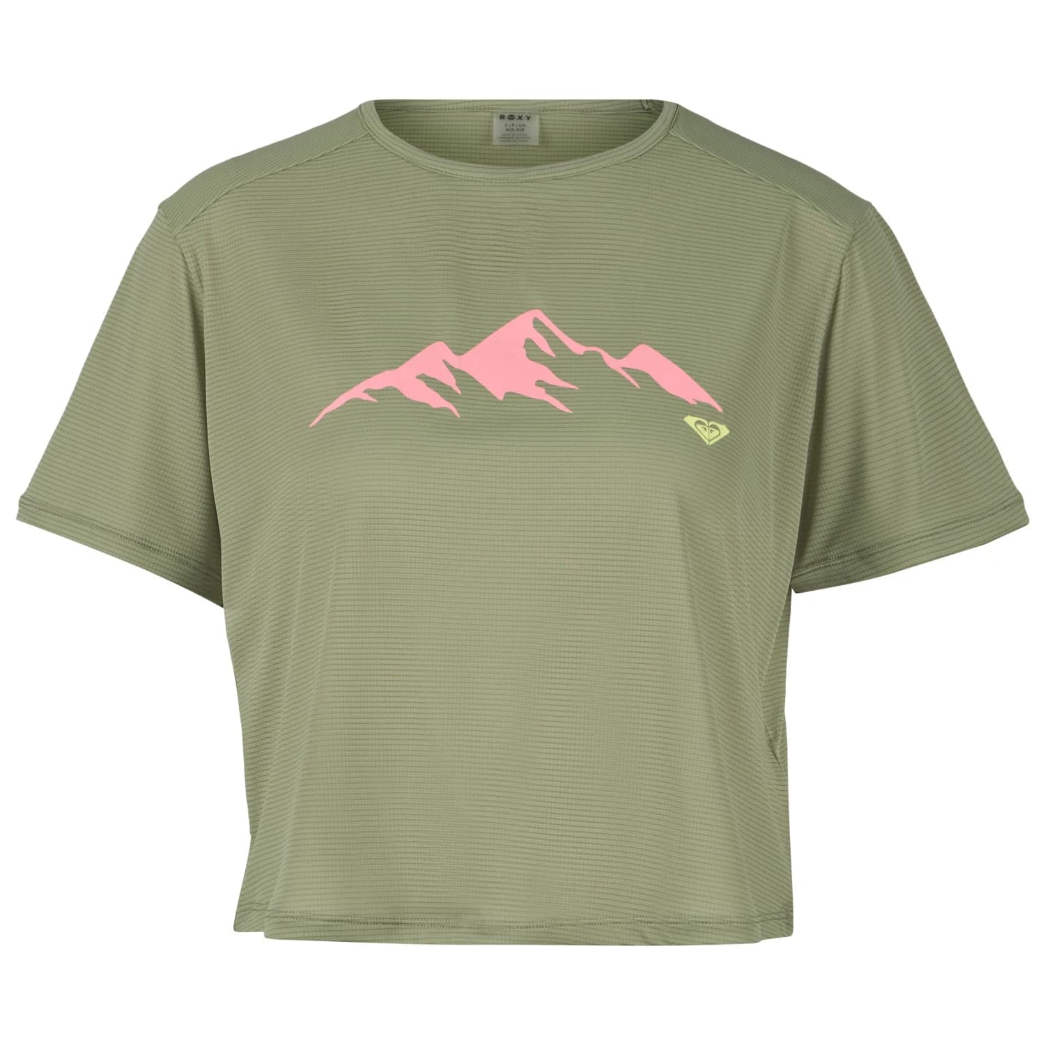 Дамска тениска Roxy Women's Boundless Spirit Tee 3 T-shirt - Oil Green