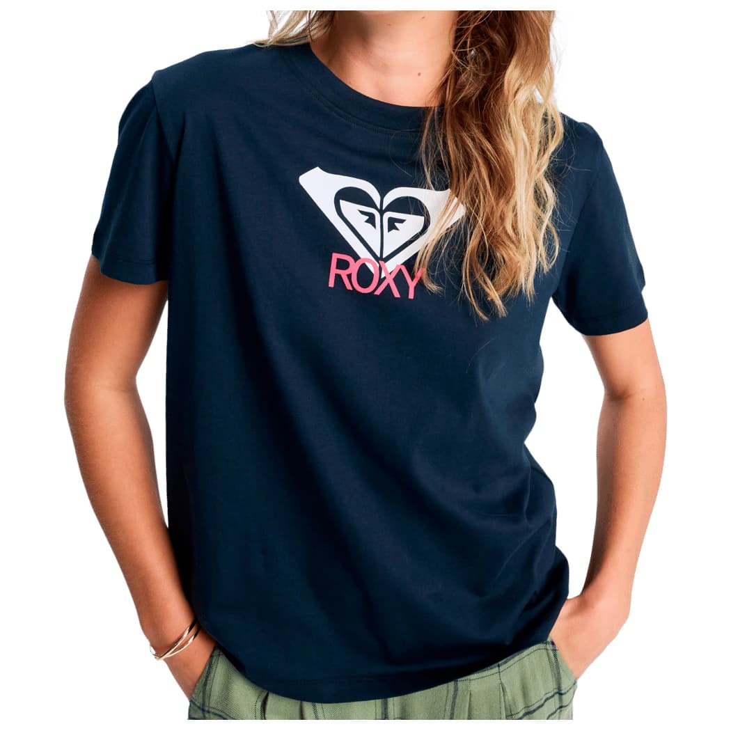 Дамска тениска Roxy Women's Ocean Road Art T-shirt - Anthracite