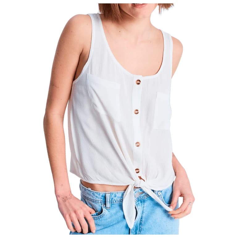Дамски топ Roxy Women's Tropical Hill Top - Coconut Milk