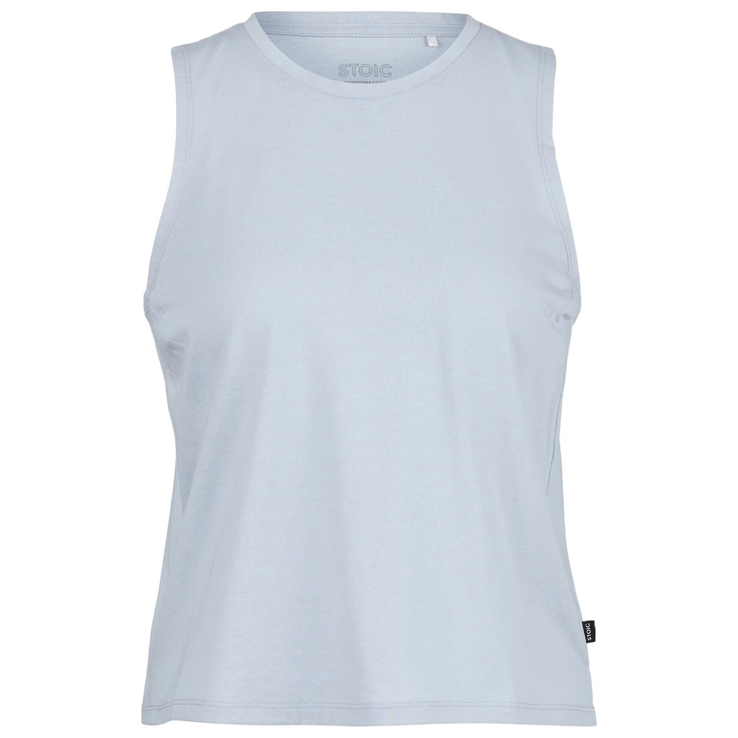 Дамски потник с широка презрамка Stoic Women's PerformanceMerino BorgholmSt. Tank Sport shirt - Sky Blue