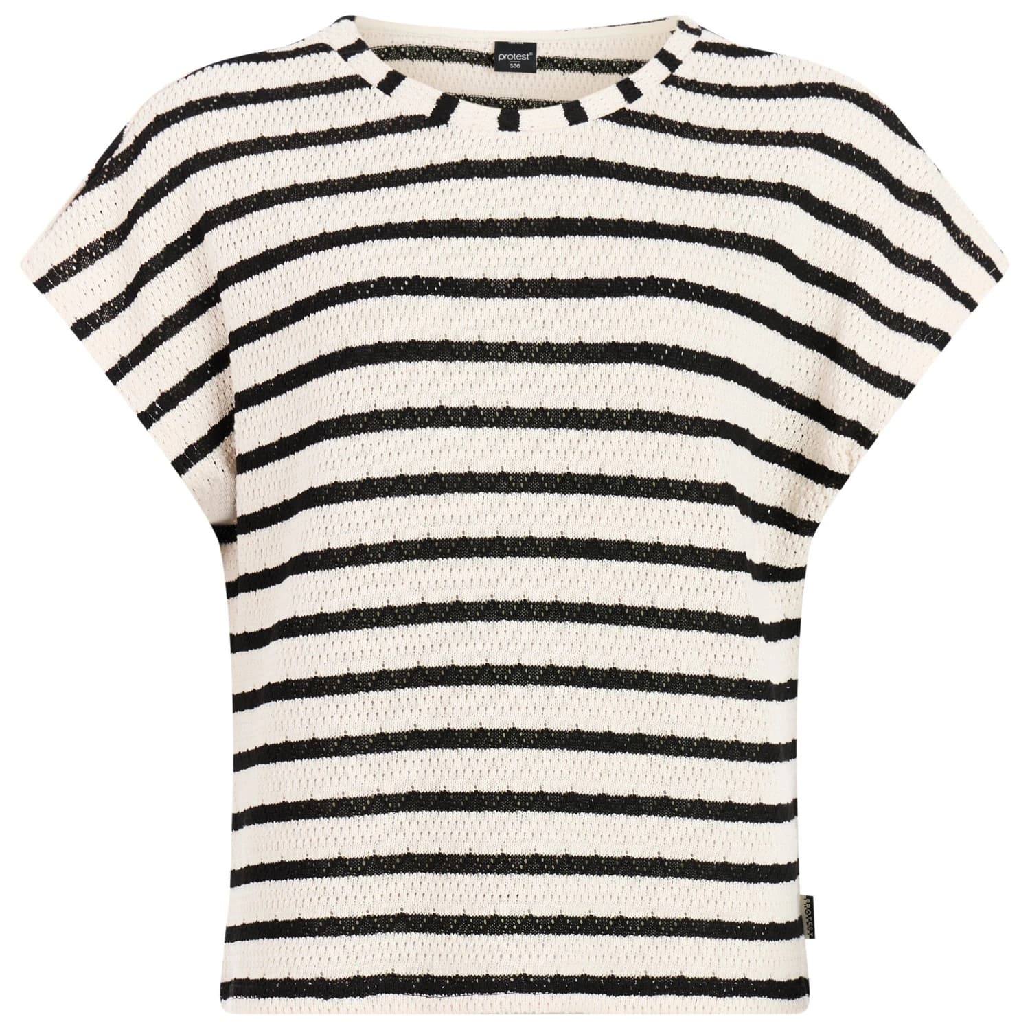 Дамска тениска Protest Women's PRTEster T-shirt - Kit Off White