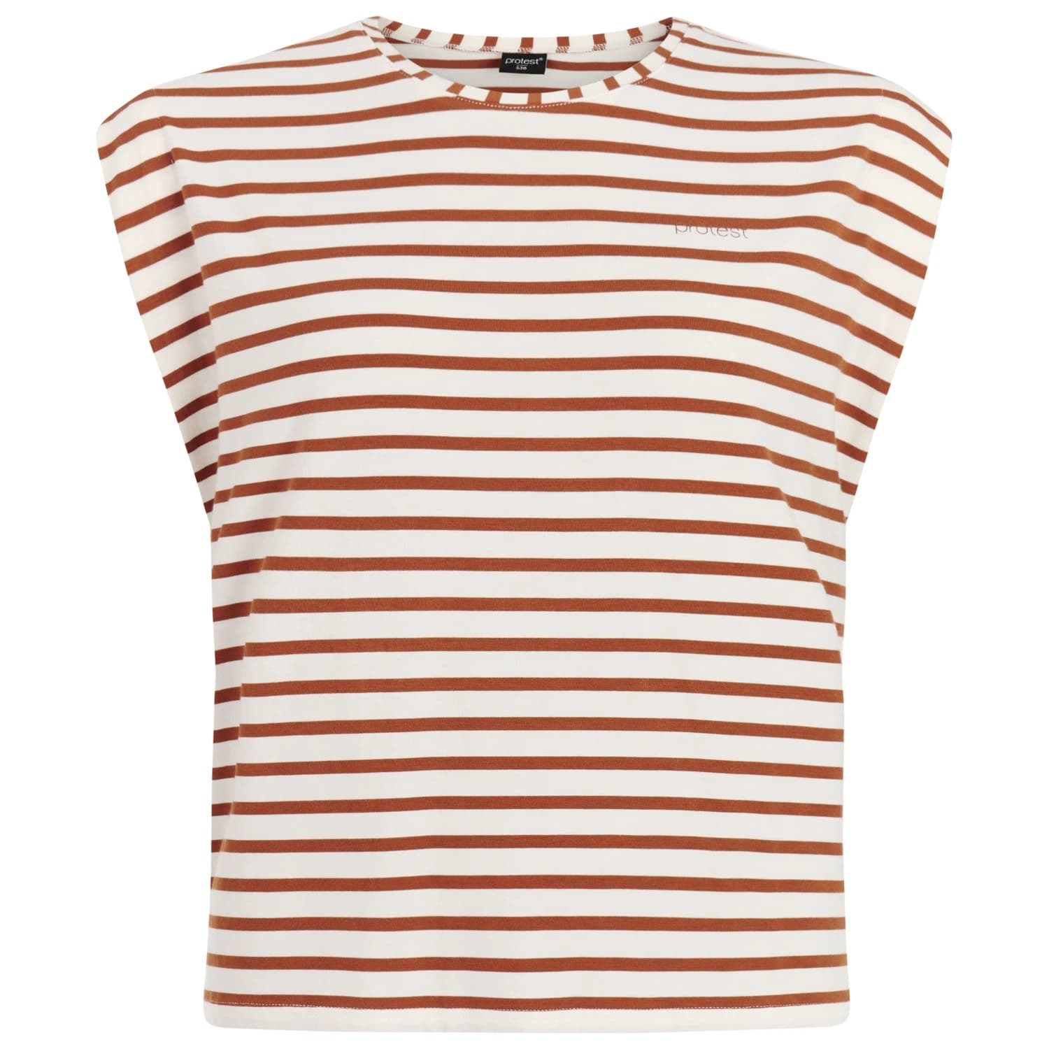 Дамска тениска Protest Women's PRTFancier T-shirt - Sugar Brown