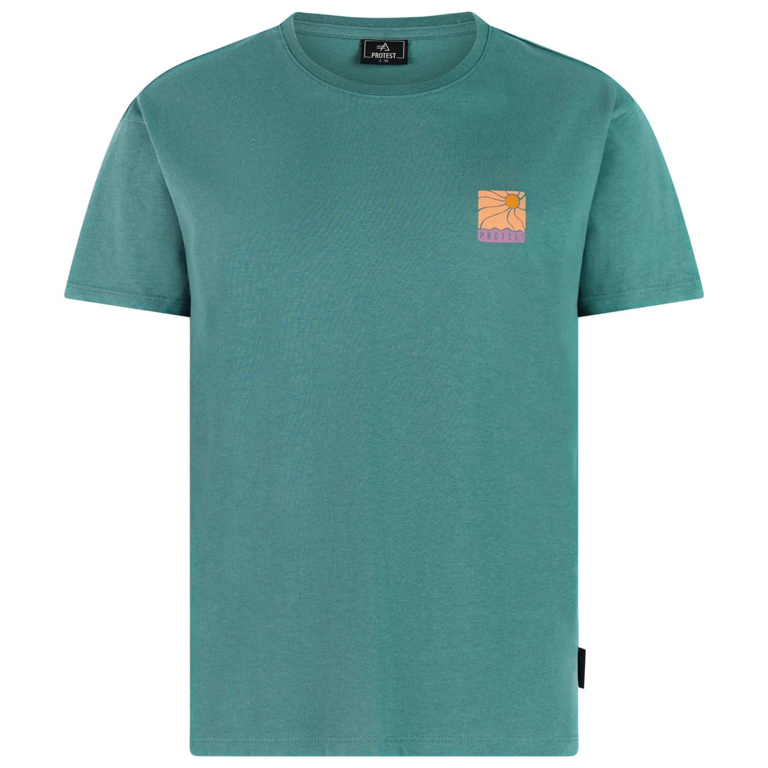 Дамска тениска Protest Women's PRTHold T-shirt - Laurel Green