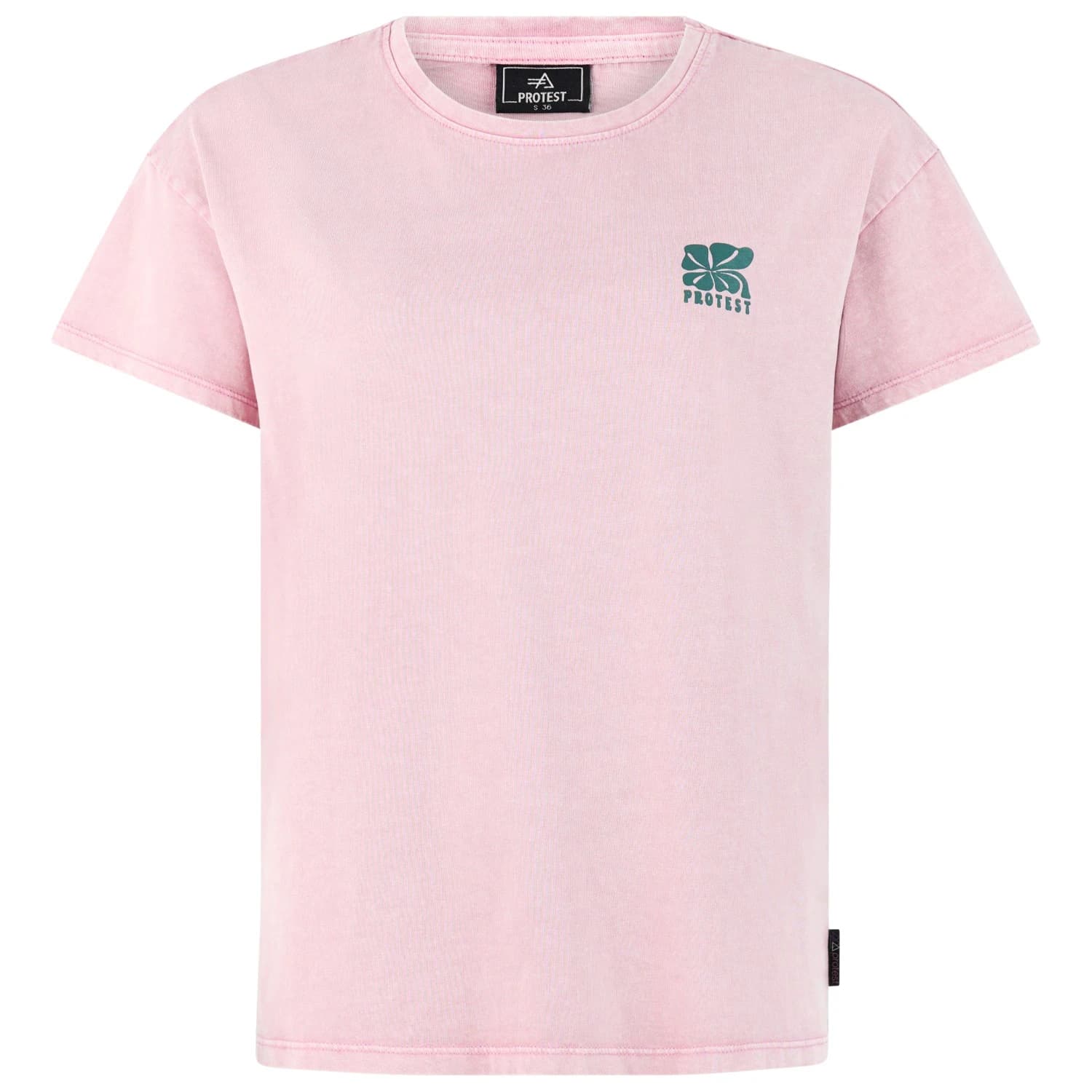 Дамска тениска Protest Women's PRTLas T-shirt - Valerian Lilac
