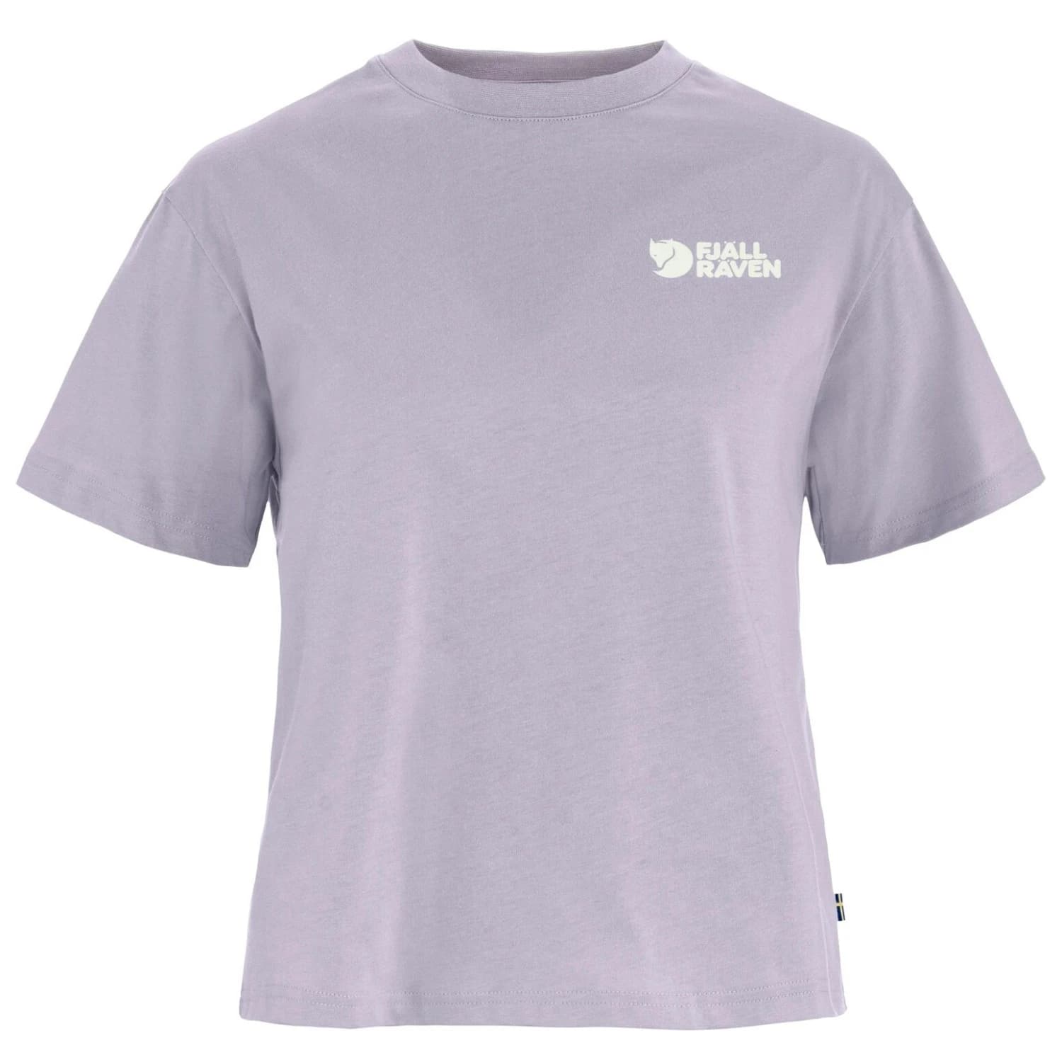 Дамска тениска Fjällräven Women's Forest Walk T-Shirt - Lavender Mist
