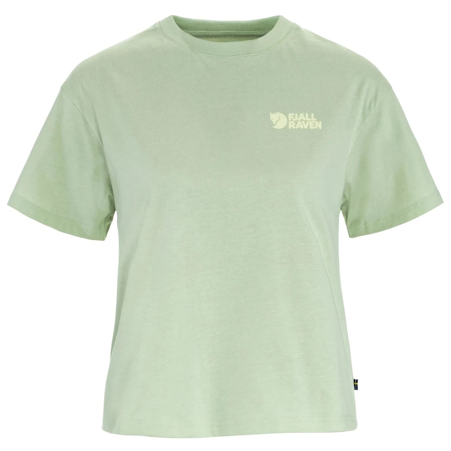 Дамска тениска Fjällräven Women's Forest Walk T-Shirt - Soft Jade