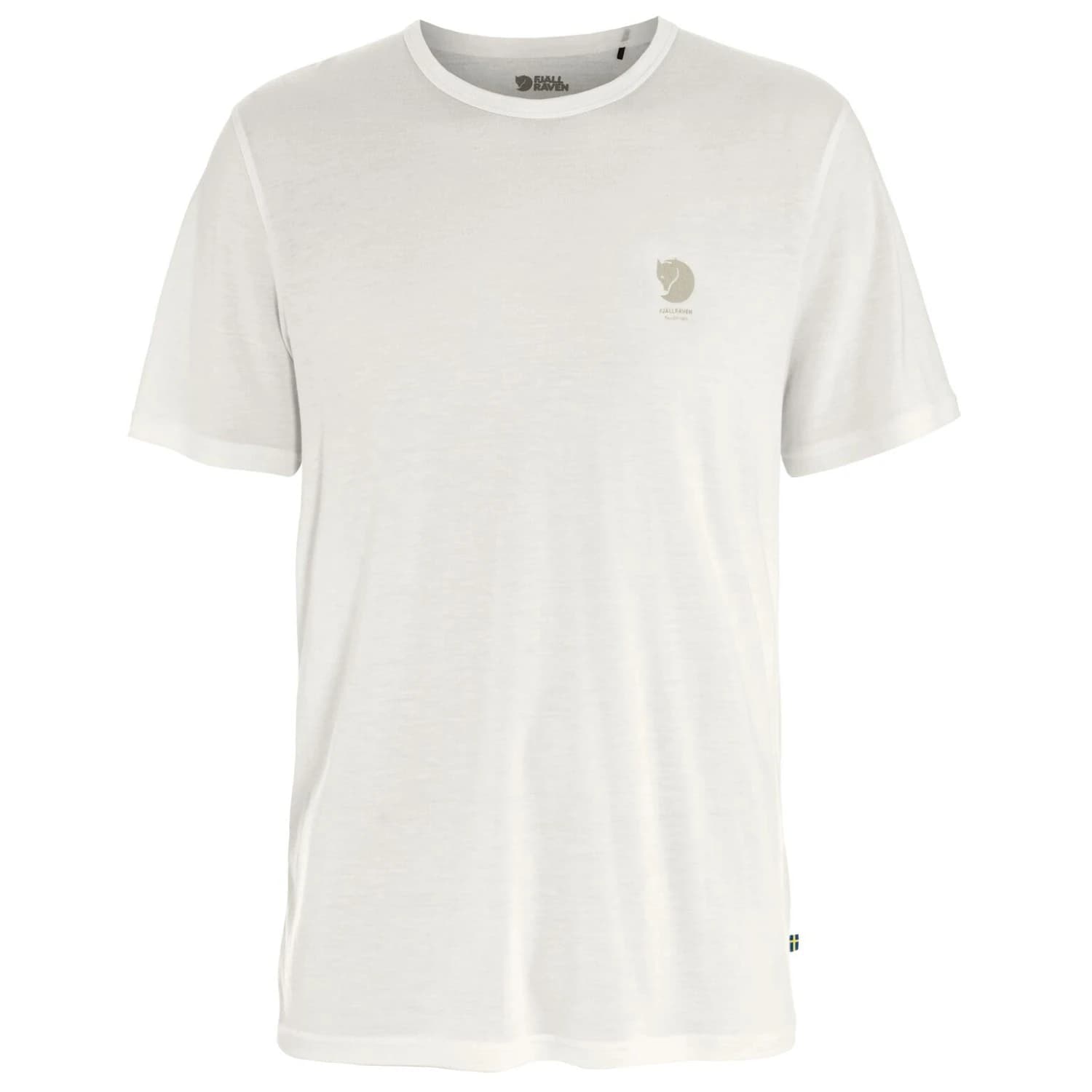 Дамска тениска Fjällräven Women's High Coast S/S T-shirt - Eggshell