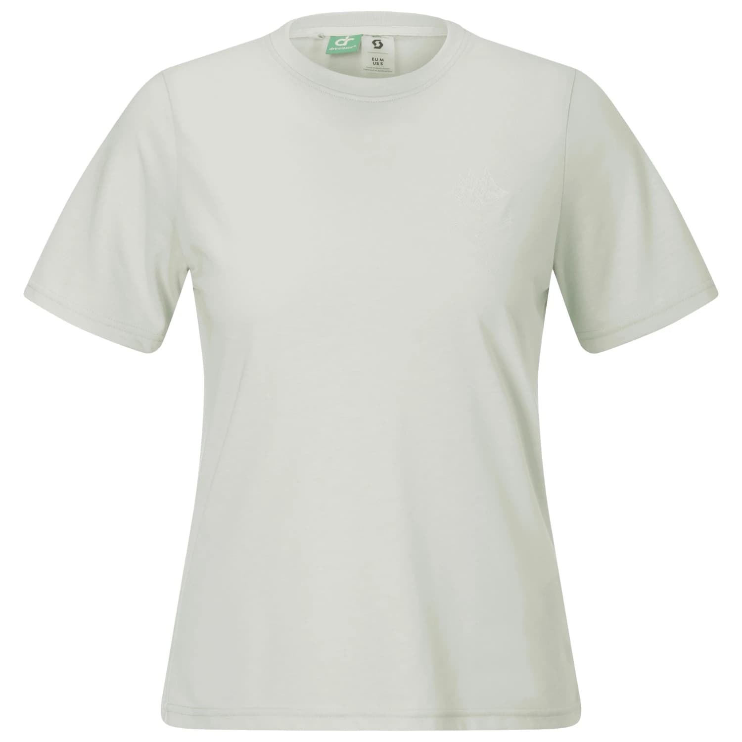 Дамска спортна тениска Scott Women's Tee Defined Dri S/S Sport shirt - Spray Grey