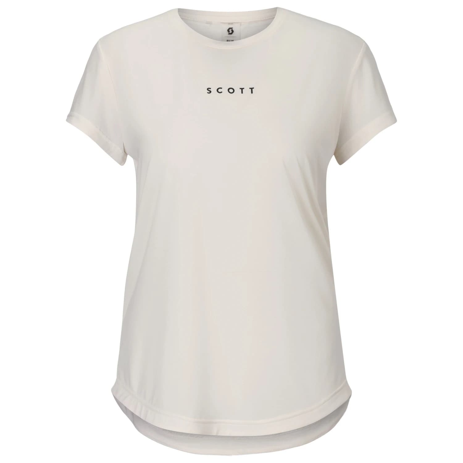 Дамска спортна тениска Scott Women's Tee Defined S/S Sport shirt - Cotton White
